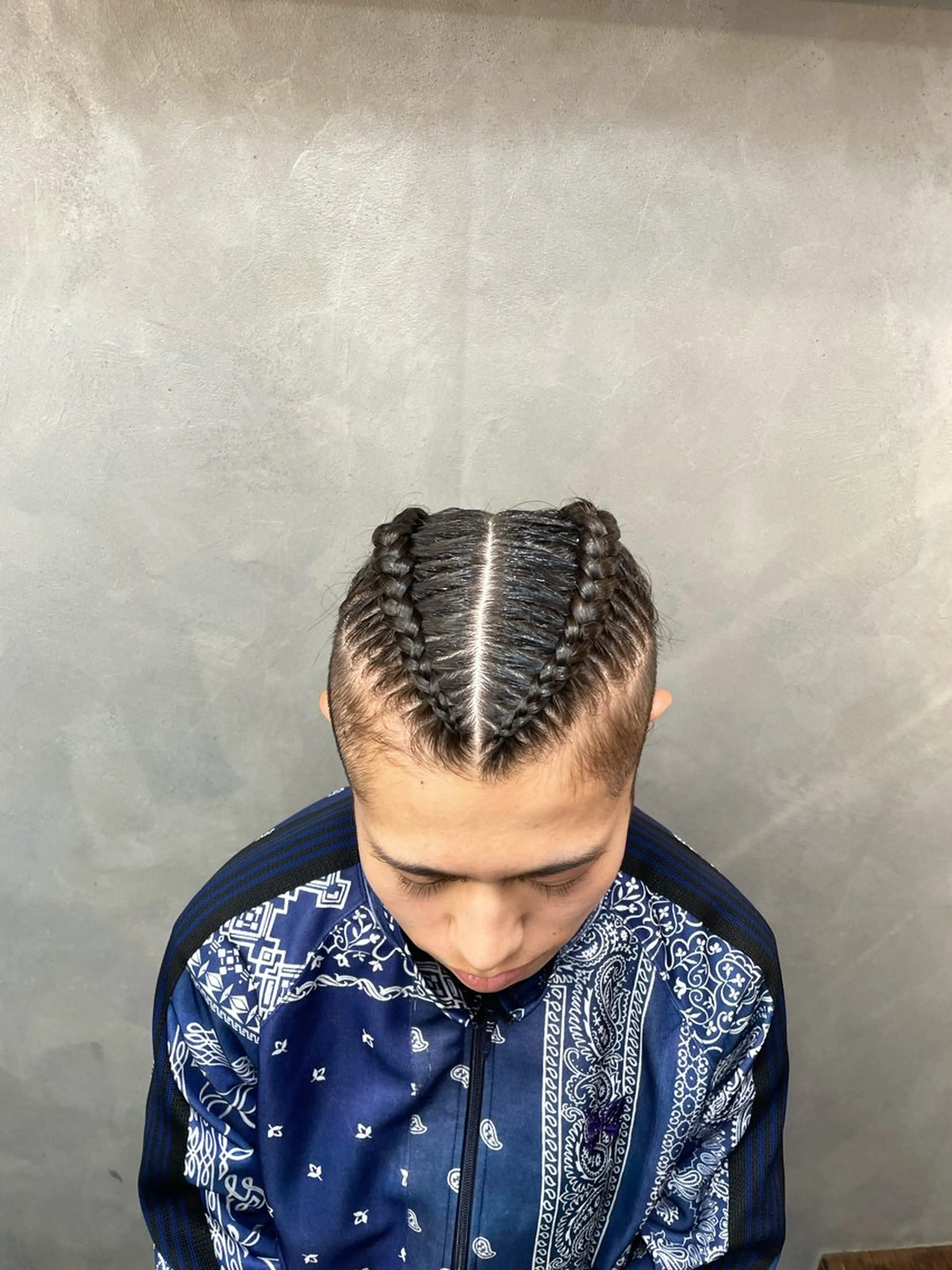 ヘアアレンジ メンズ ヘアセット TNB TOKYO所属・Insta 指名 No.1KURUMIのヘアスタイル