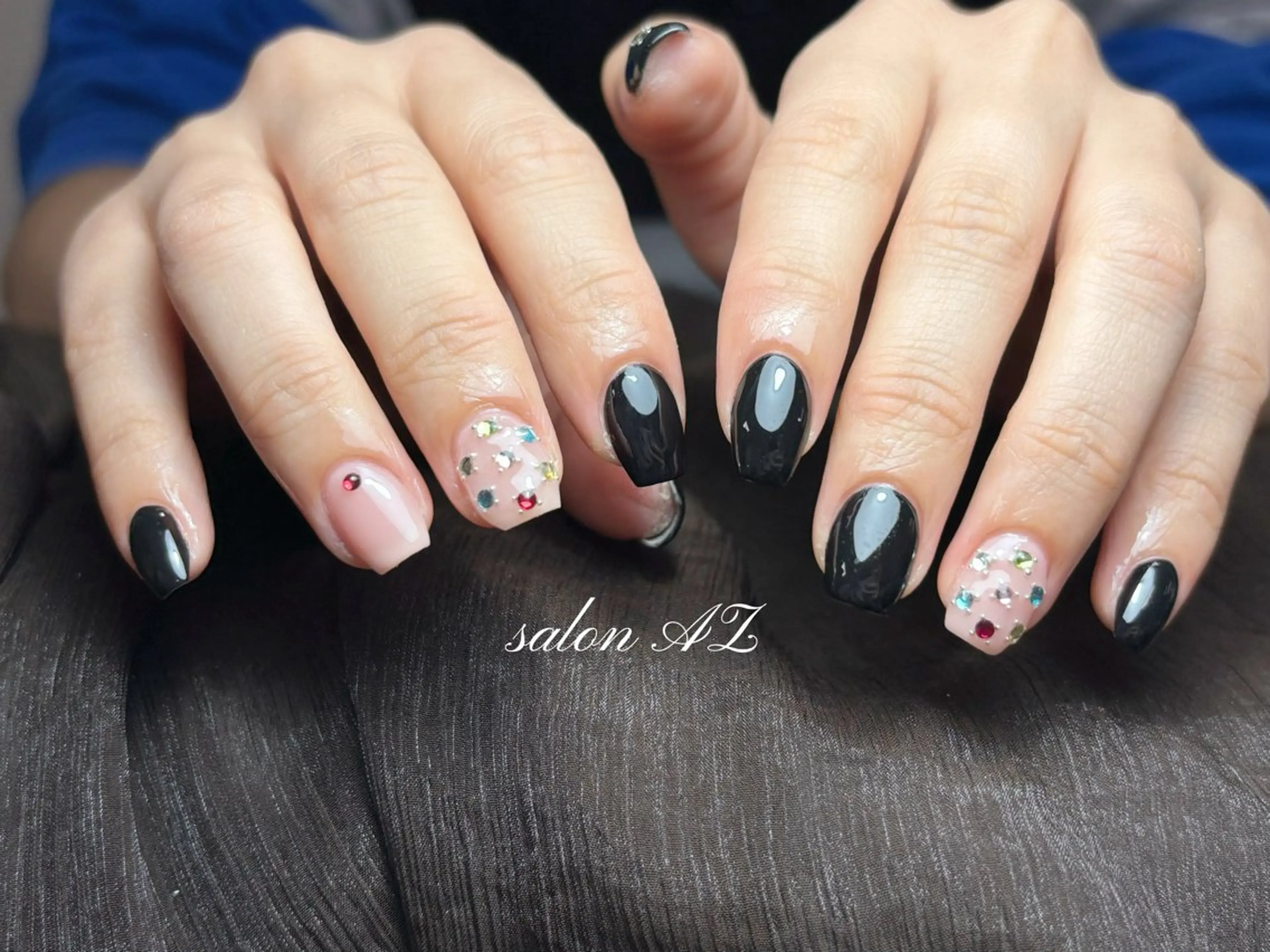 ネイル ハンドネイル salonAZ トップネイリストのネイルデザイン