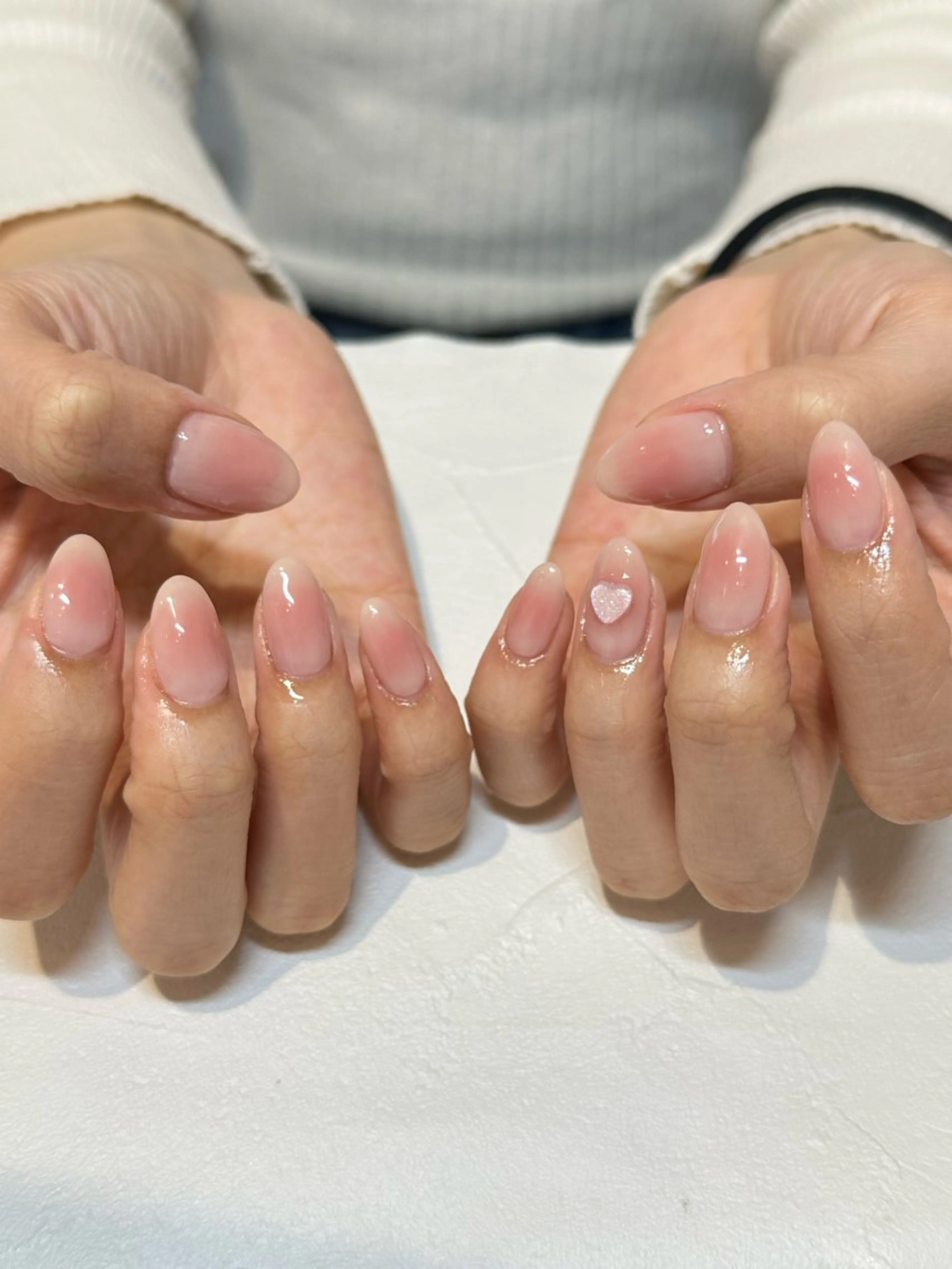 ネイル ハンドネイル ひらい さなのネイルデザイン