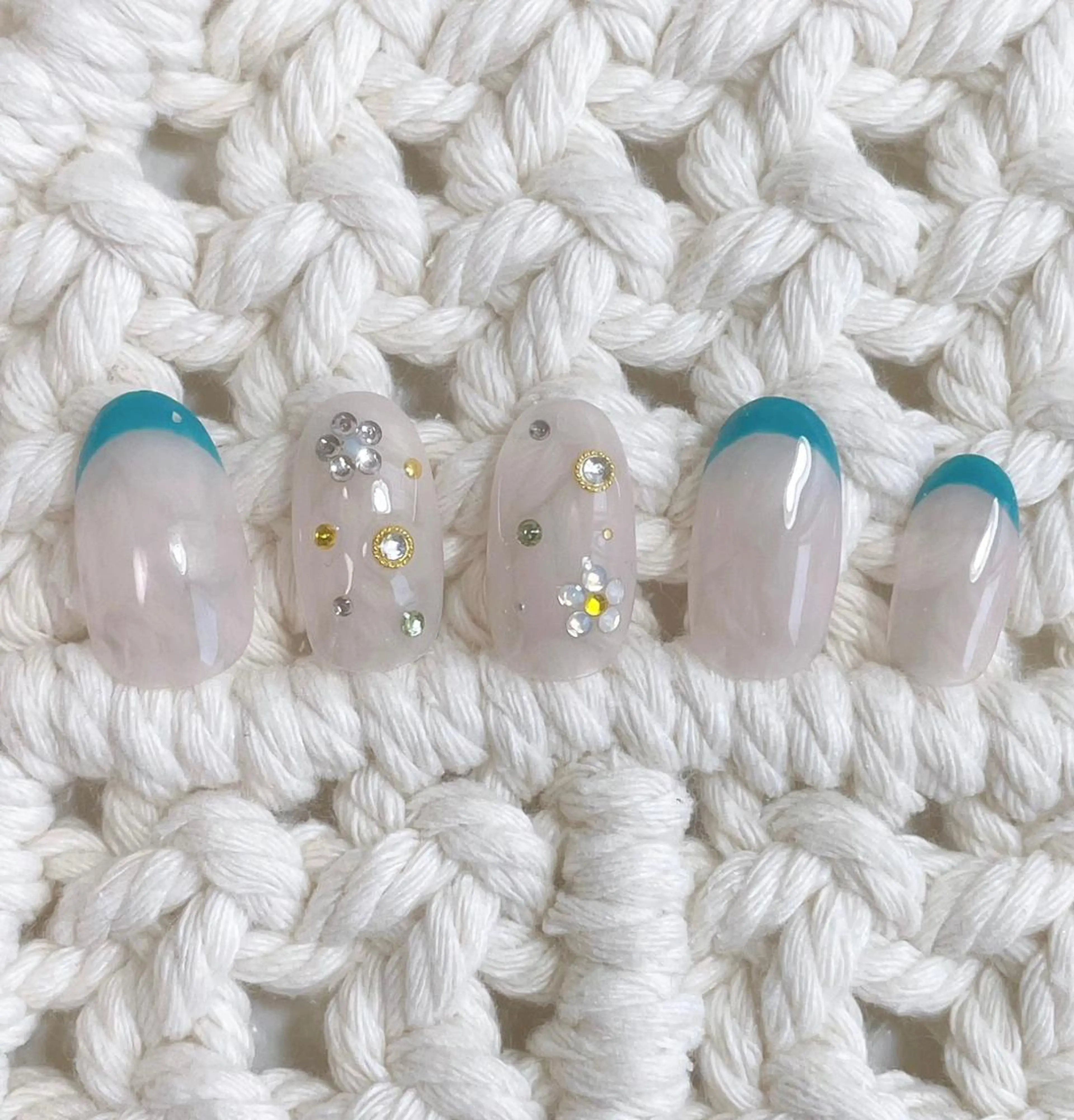 ネイル ハンドネイル Ribbon 佐野店のネイルデザイン