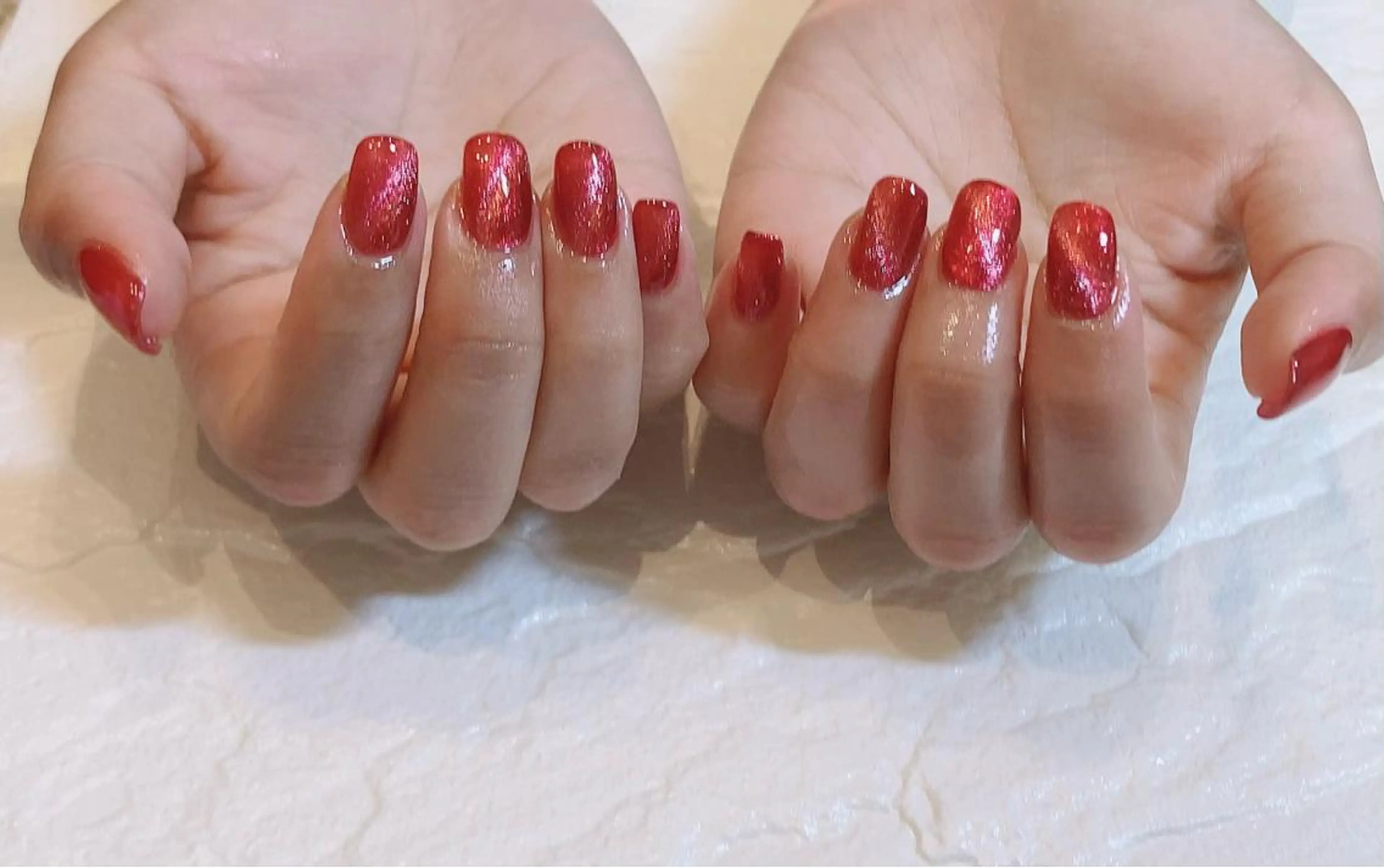 ネイル ハンドネイル トータルビューティサロン cure所属・mika nailのネイルデザイン