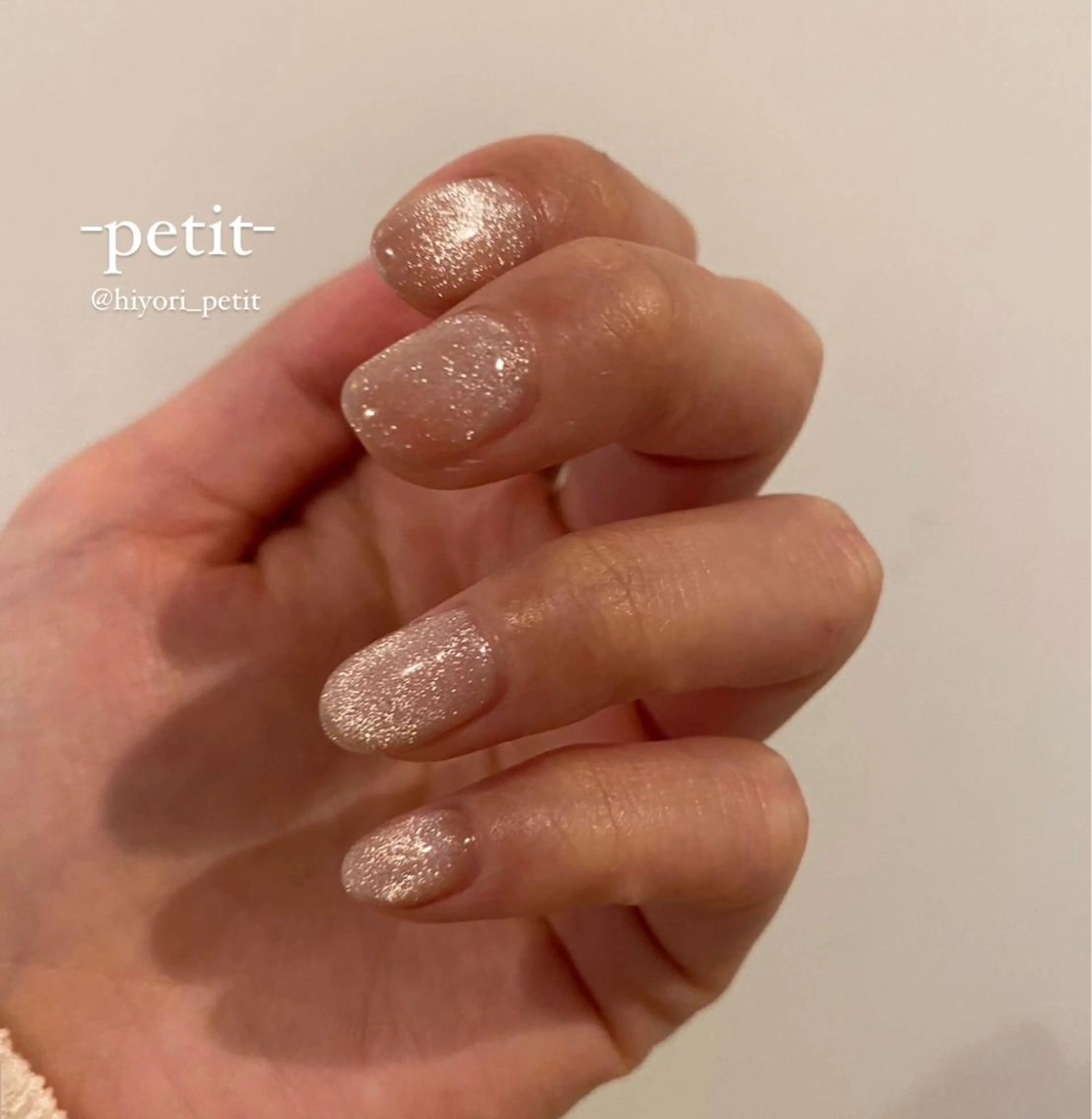 ネイル pétit所属・pétit hiyoriのネイルデザイン