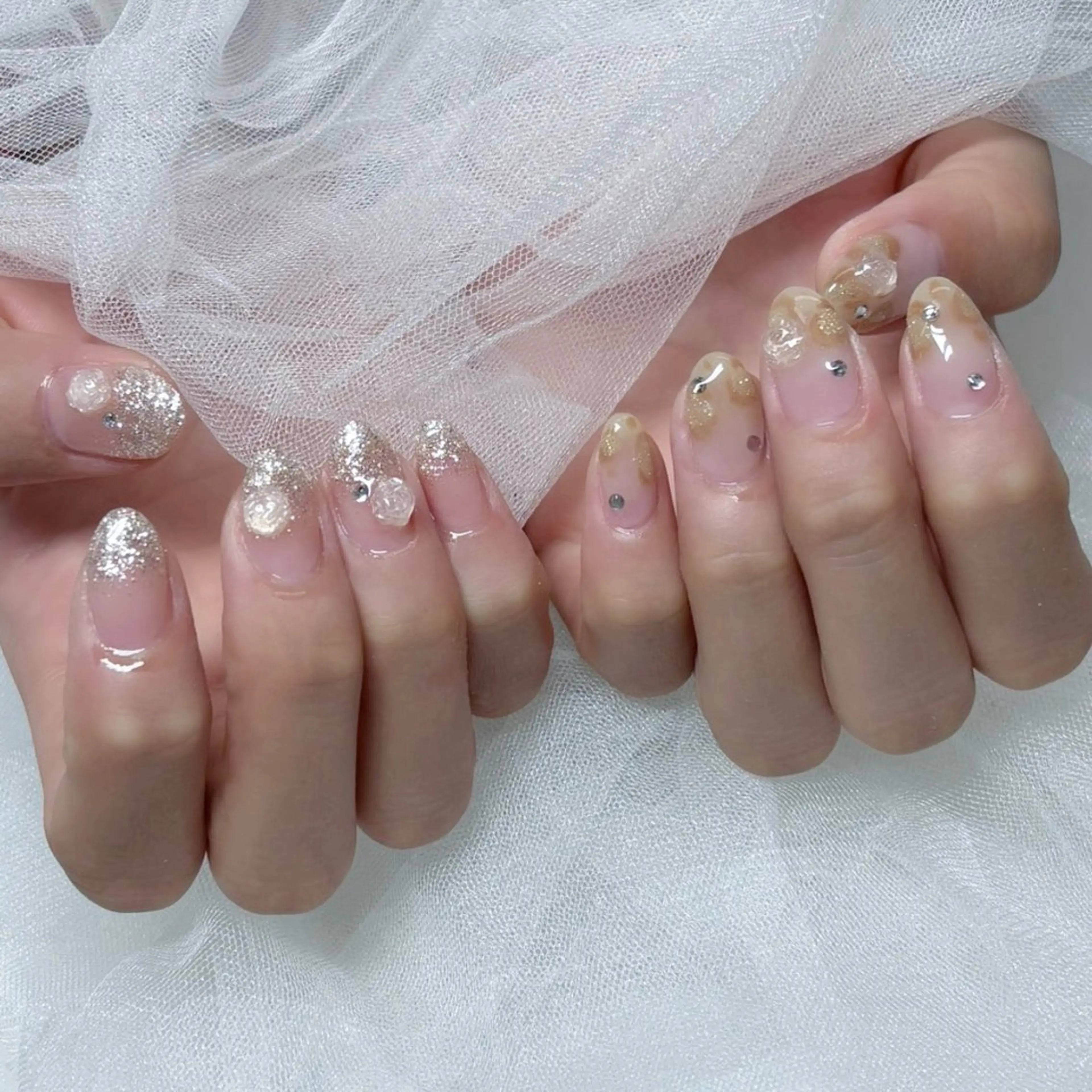 ネイル アニマル柄 ハンドネイル 中野駅徒歩1分 ミオのネイルデザイン