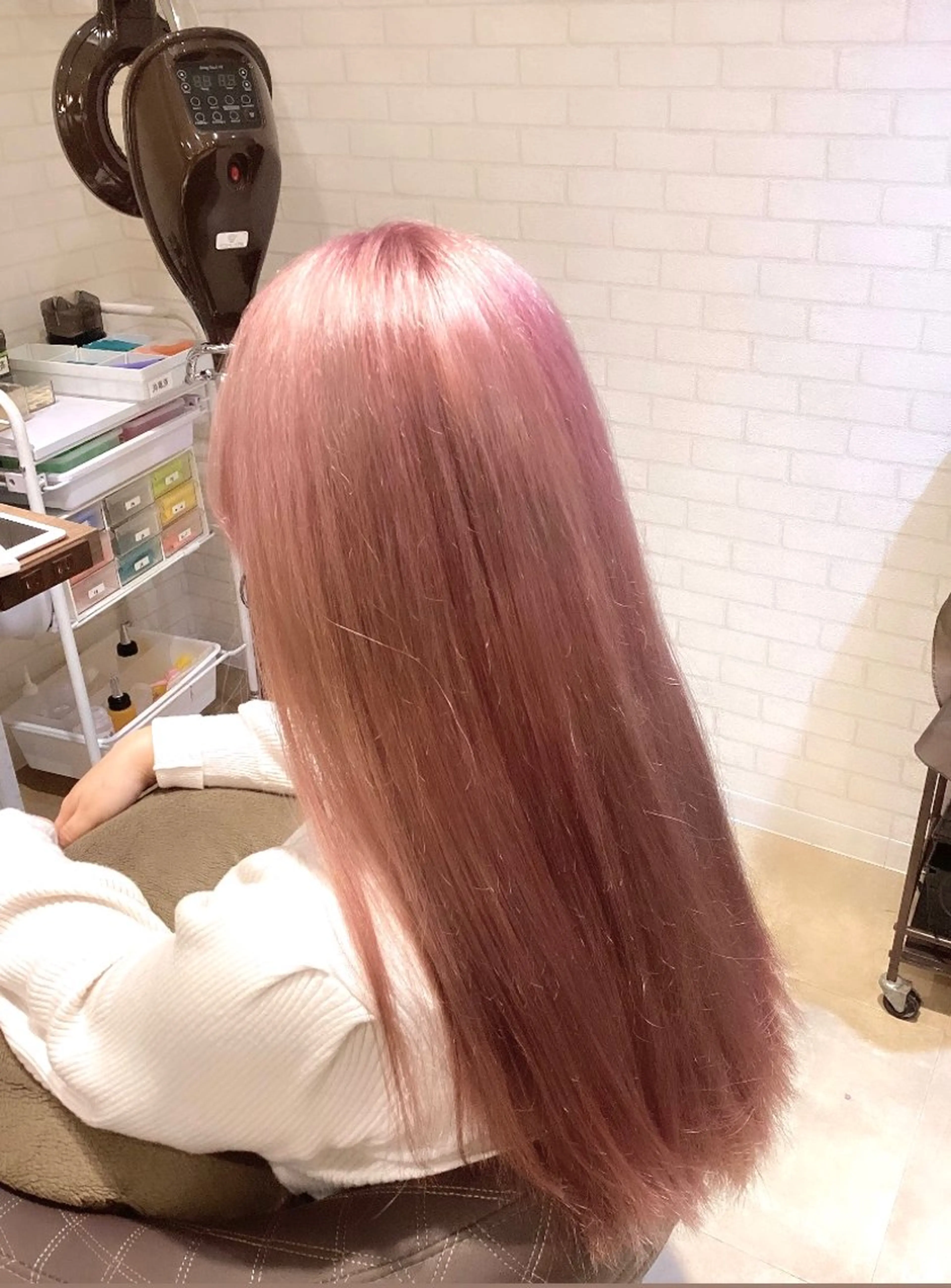 ロング ayana by ayala 西船橋店所属・☺︎ Misaki☺︎のヘアスタイル