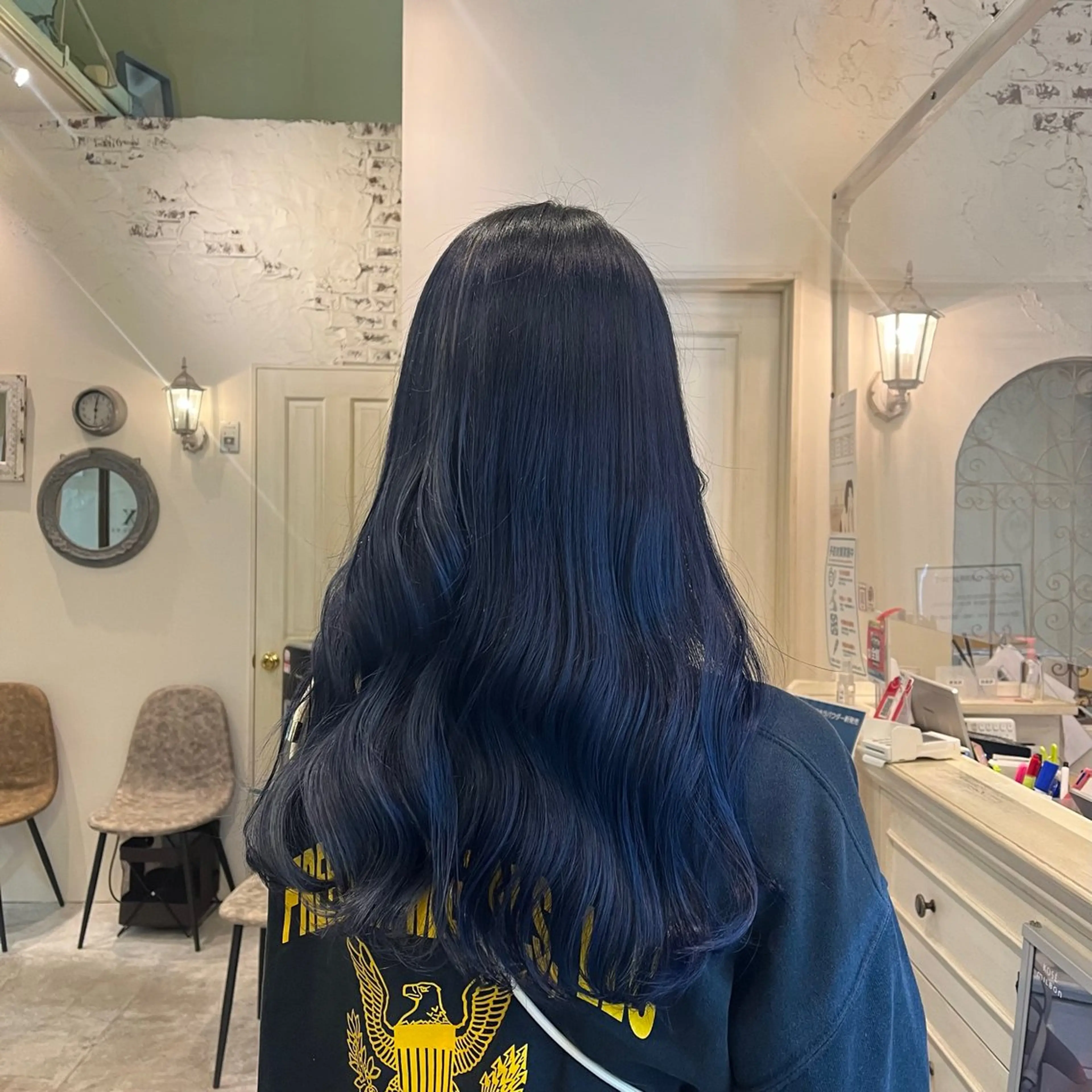 ロング カラー chiharu ／axt  西宮北口のヘアスタイル