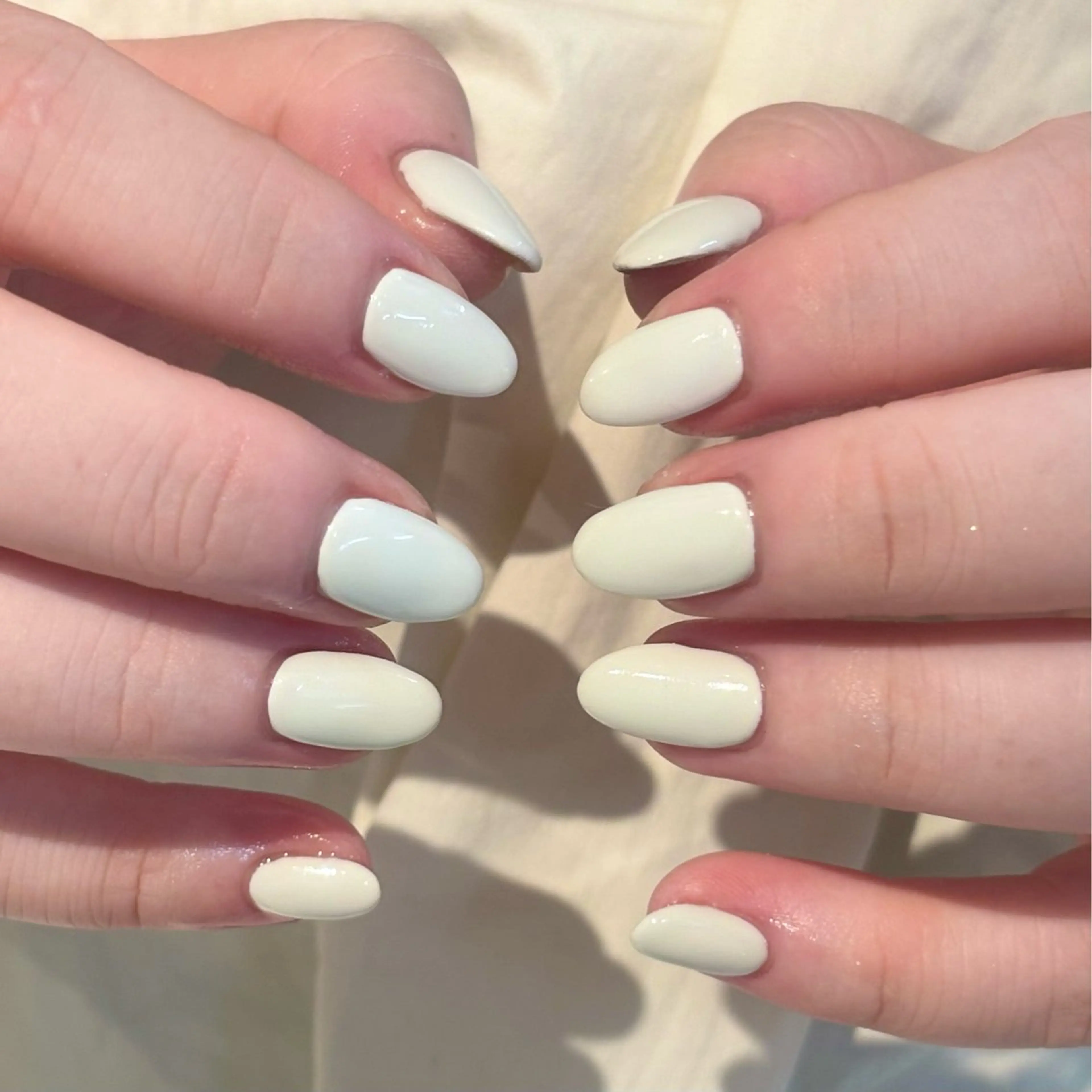 ネイル ワンカラーネイル ai nail8のネイルデザイン