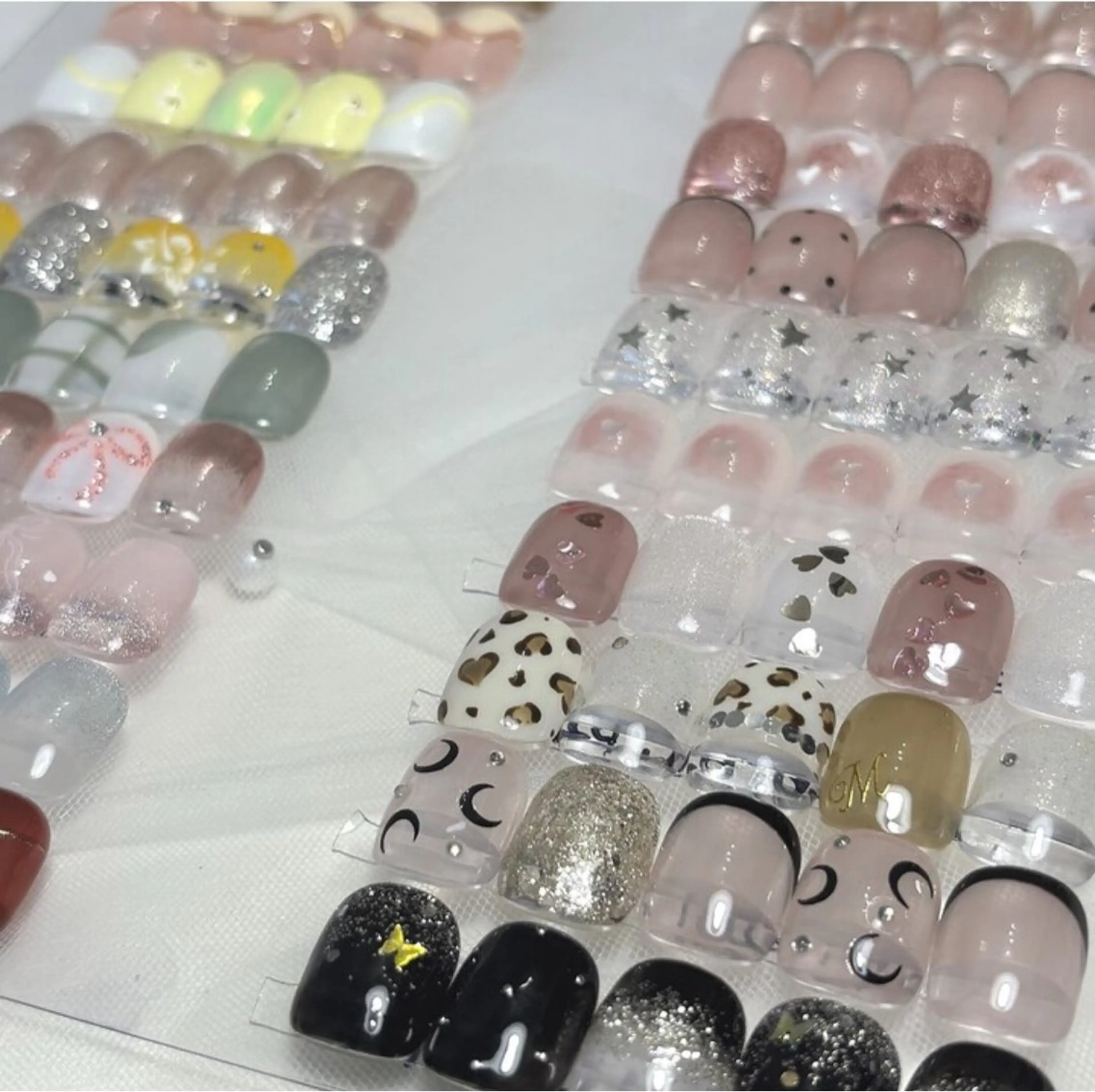 ネイル ハンドネイル nailsalon＆U新松戸店所属・&U Nanaのネイルデザイン