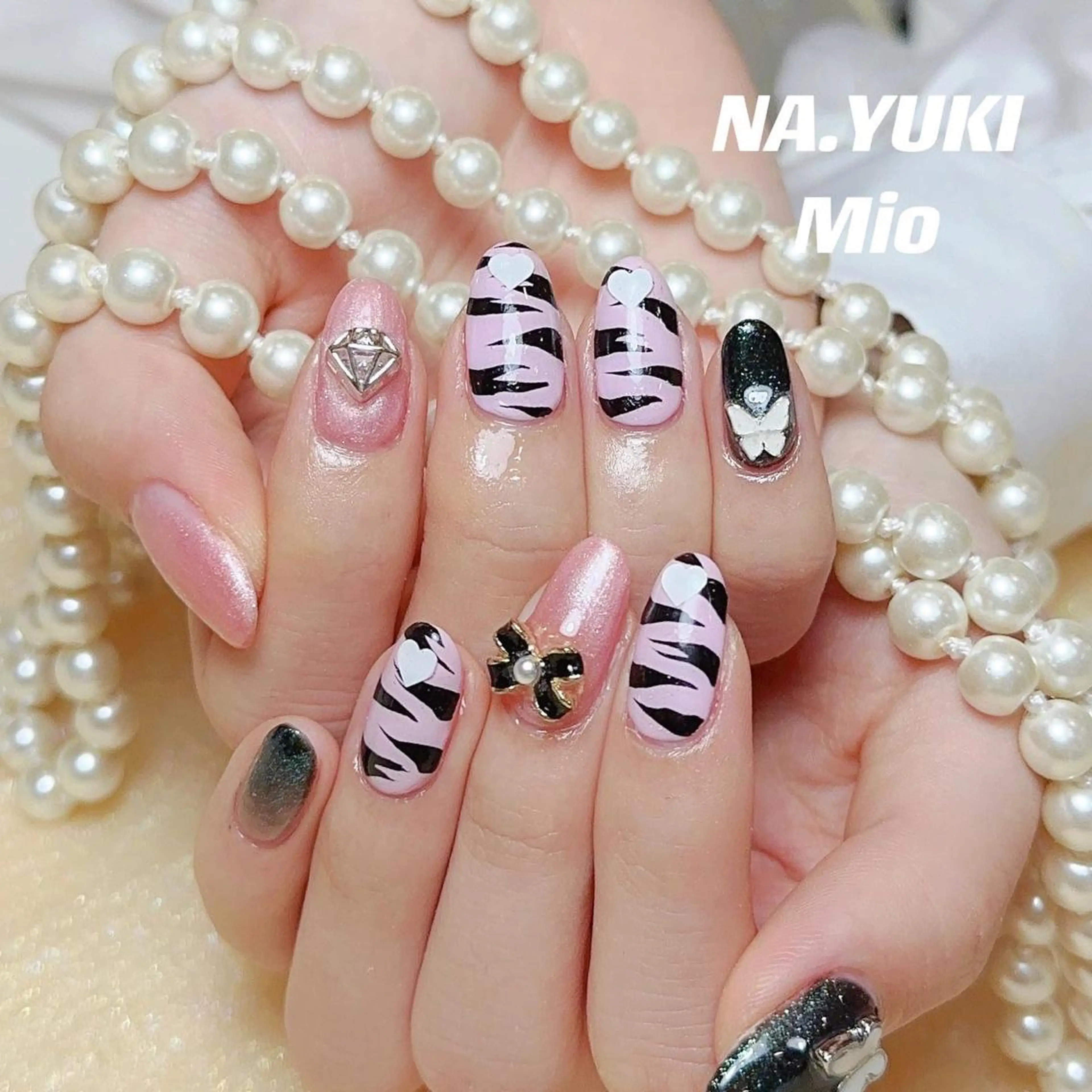 ネイル ハンドネイル ハンドケア ナユキNA.YUKI 池袋店のネイルデザイン