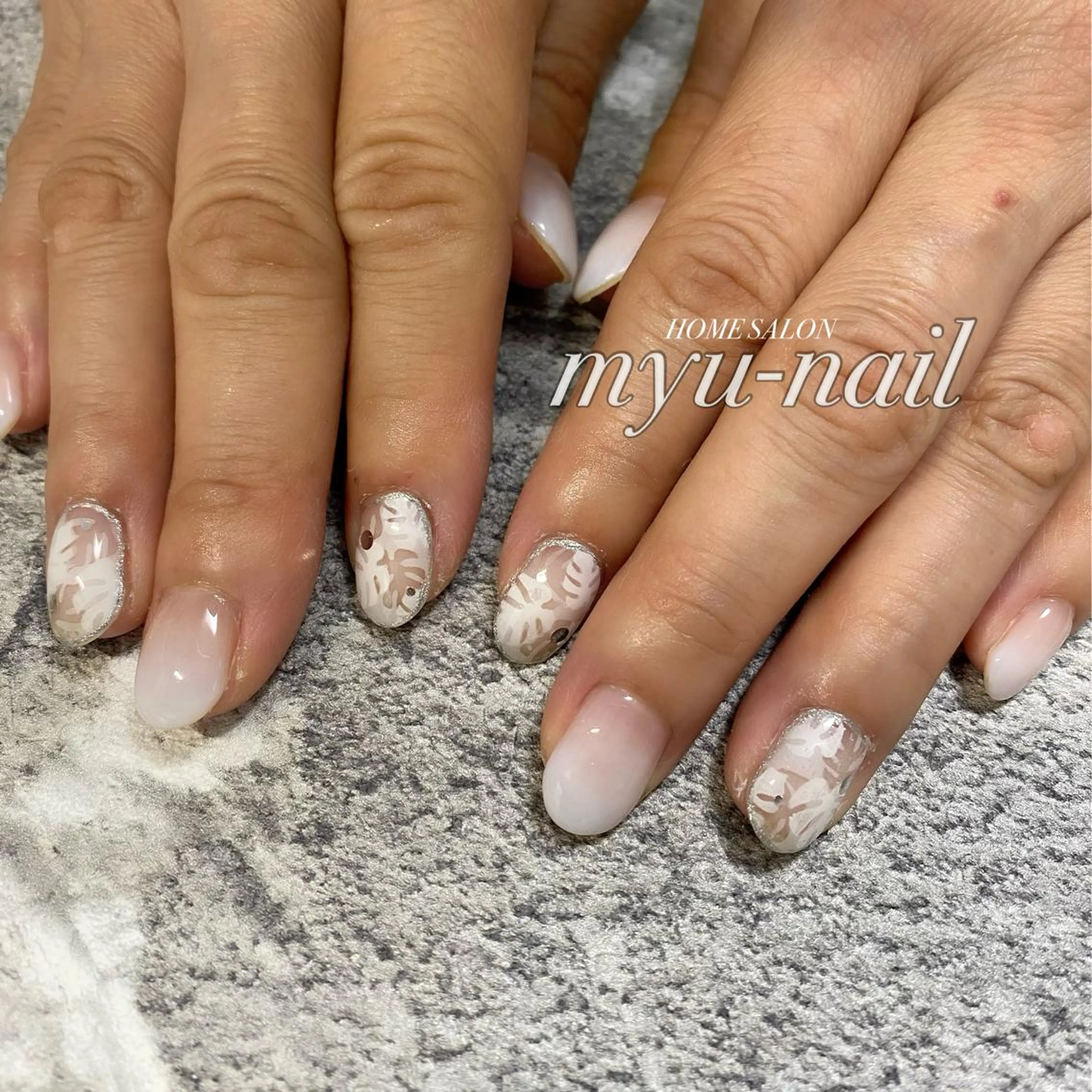ネイル ホームサロン myu-nailのネイルデザイン