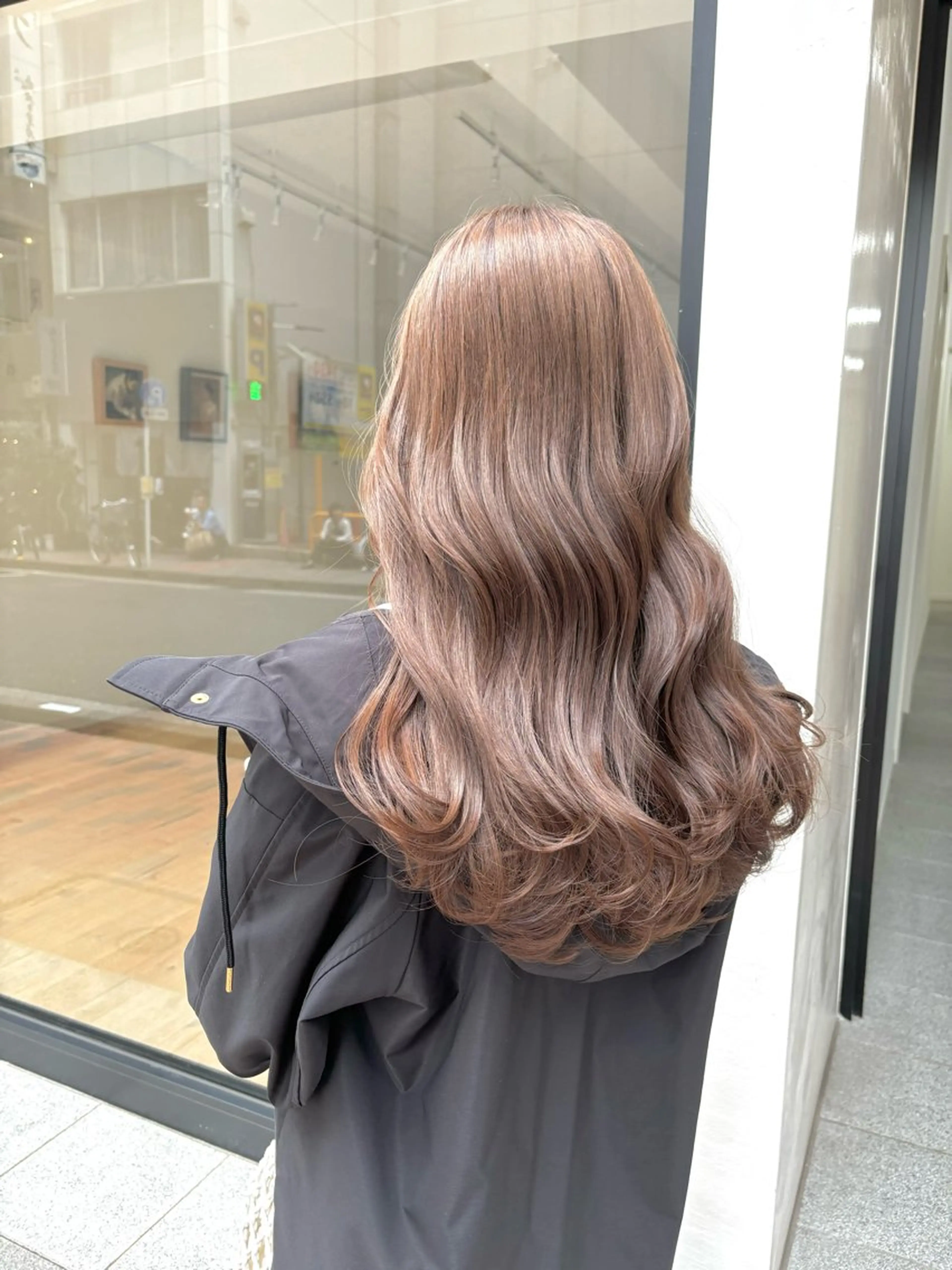 ロング 🎀暖色カラー／ボブ 🎀MOMONAのヘアスタイル