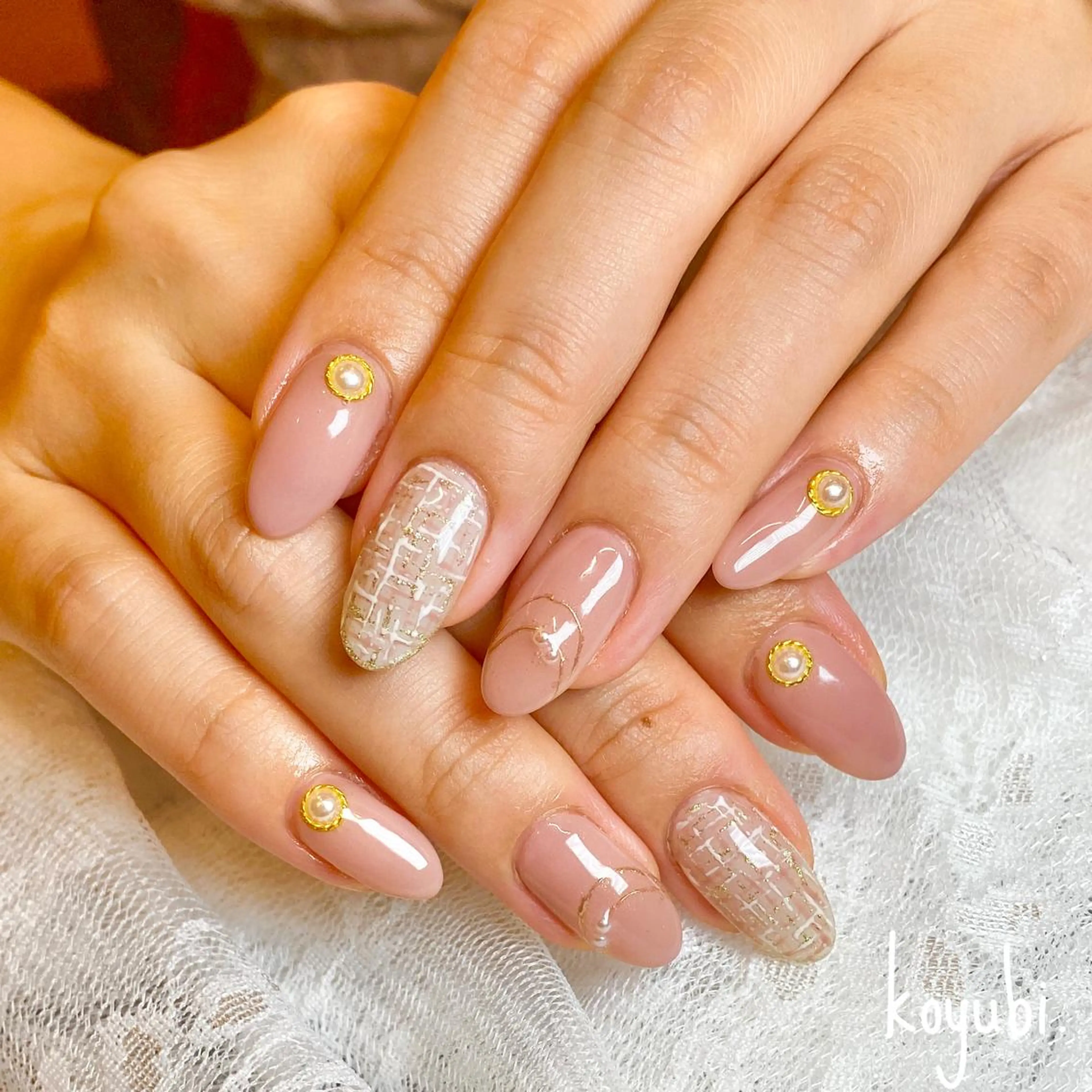 ネイル プライベートネイルサロンkoyubi.所属・新宿南口 Mayaのネイルデザイン