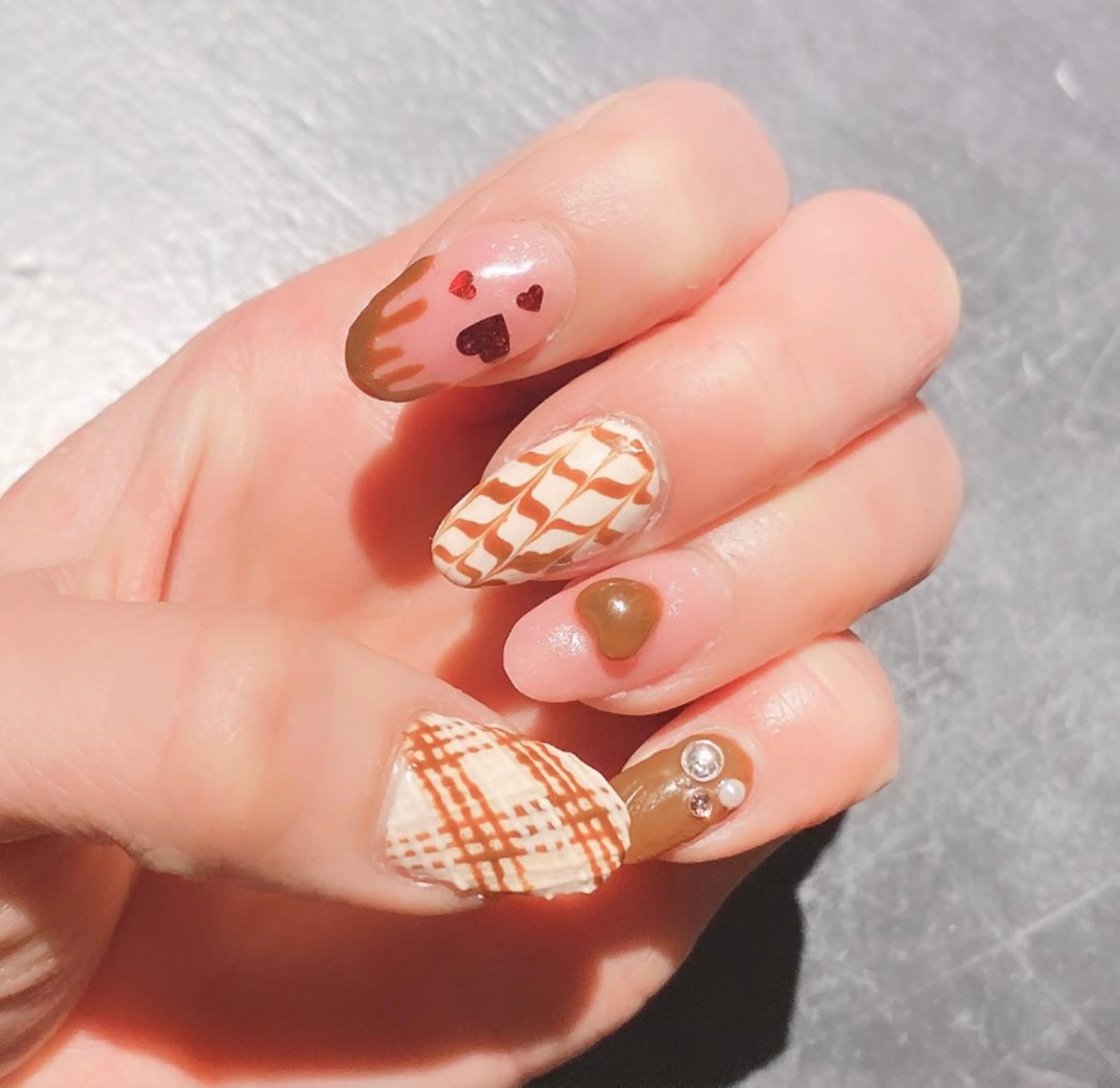 ネイル MOANA所属・moana Aのマツエク・マツパデザイン