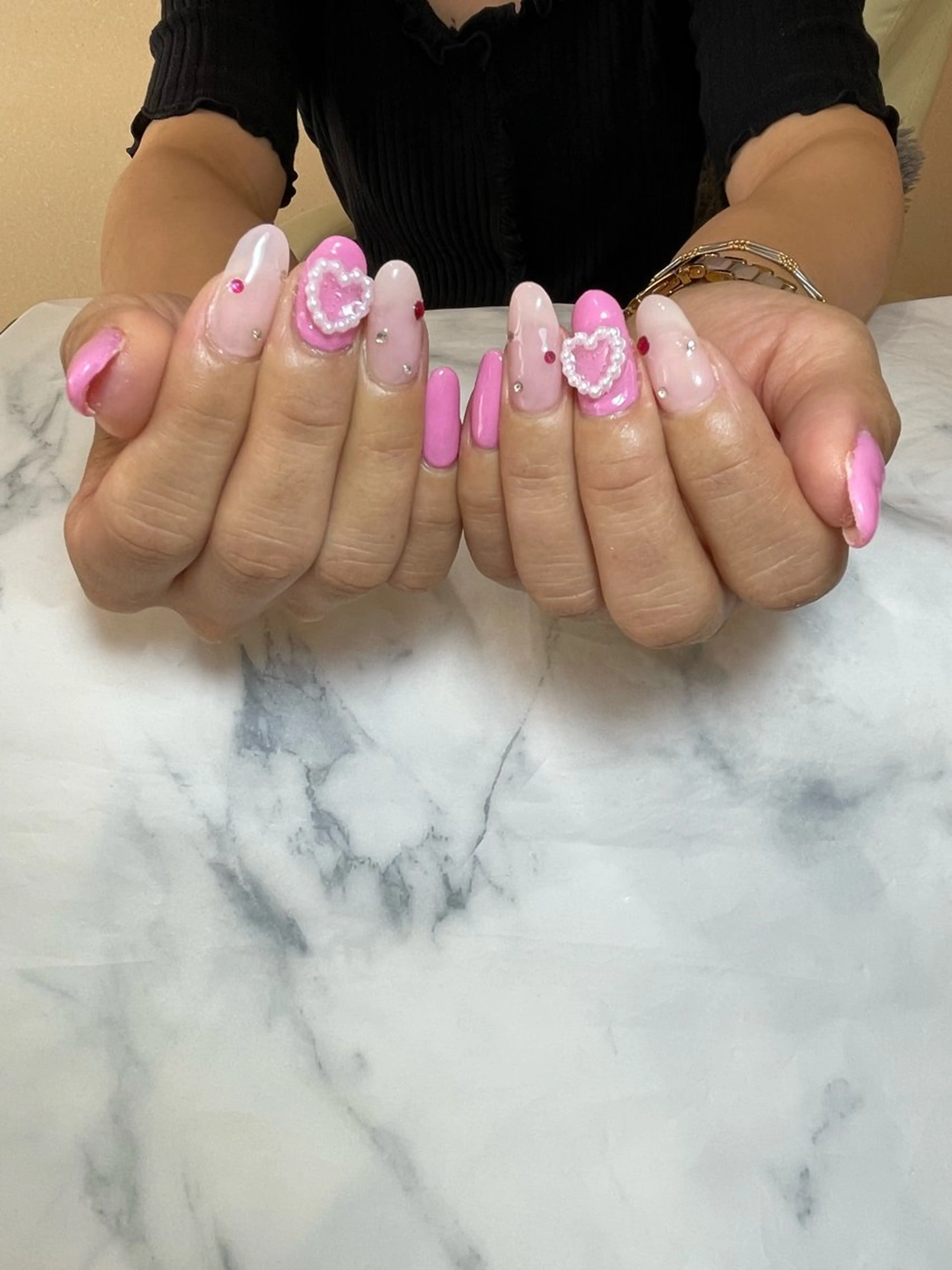 ネイル ハンドネイル Shizuka Nail Salonのネイルデザイン