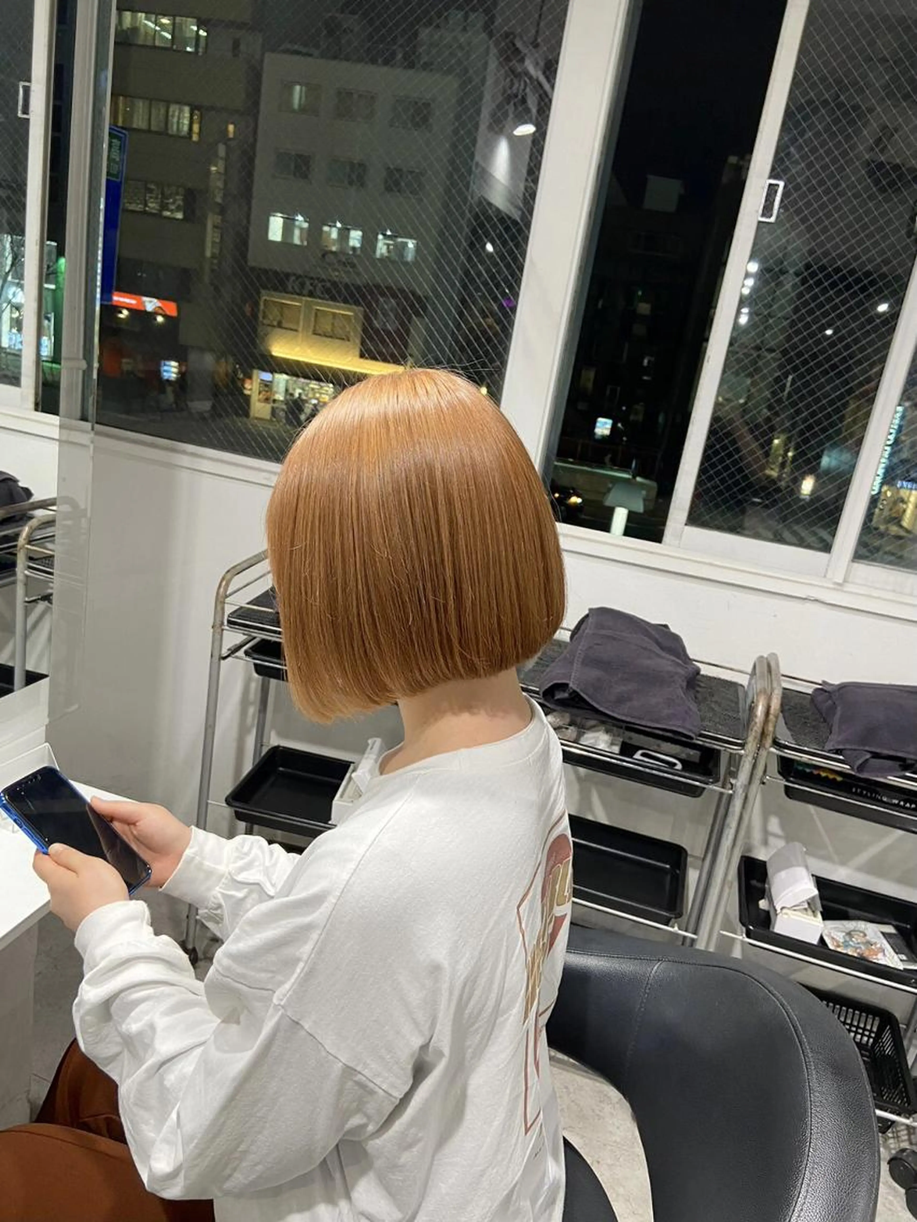 🎧曜日限定🎧ブリーチありorなしダブルカラー＋髪質改善Tr🫧の写真