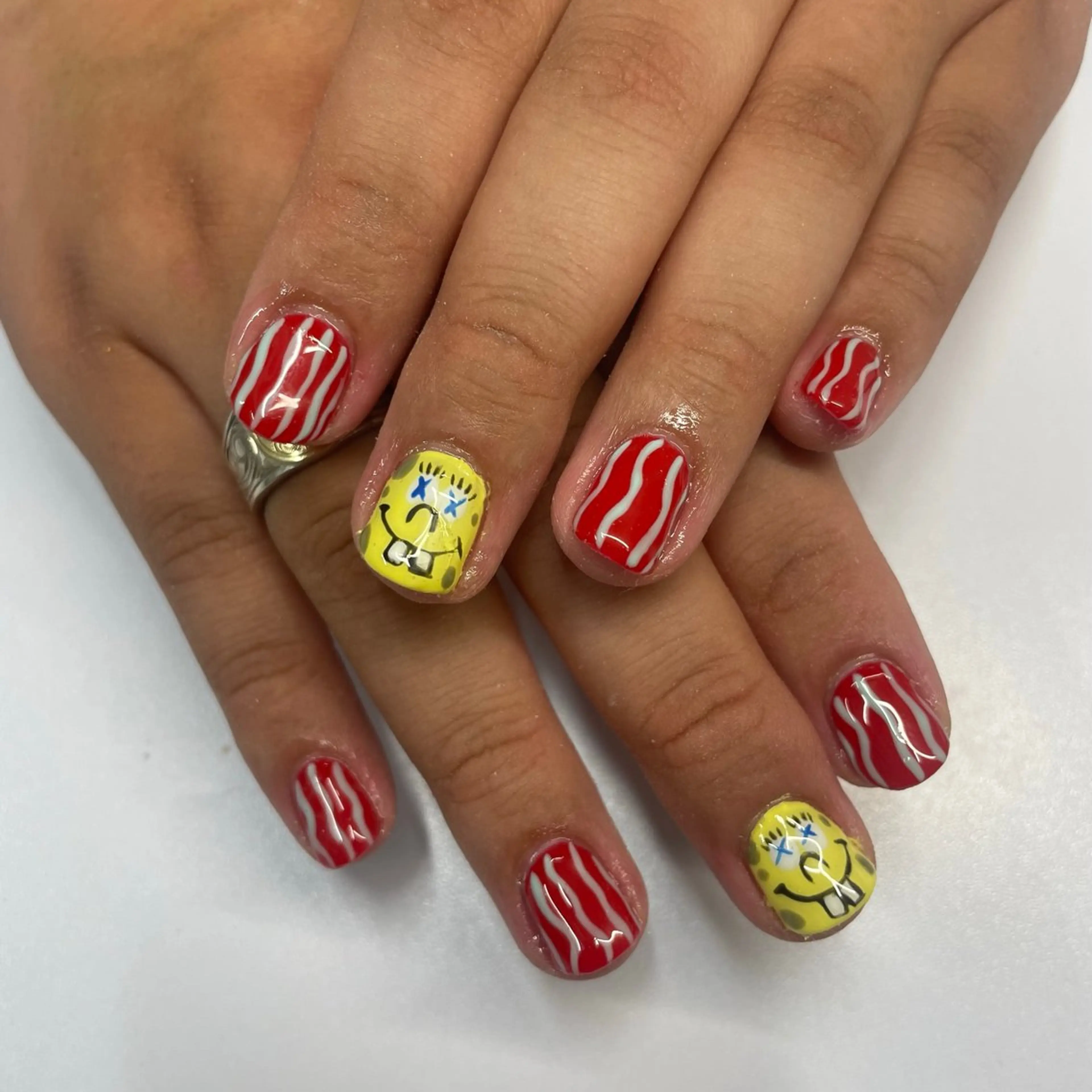 ネイル メンズネイル 🌴konami 4U NAIL🥥のネイルデザイン