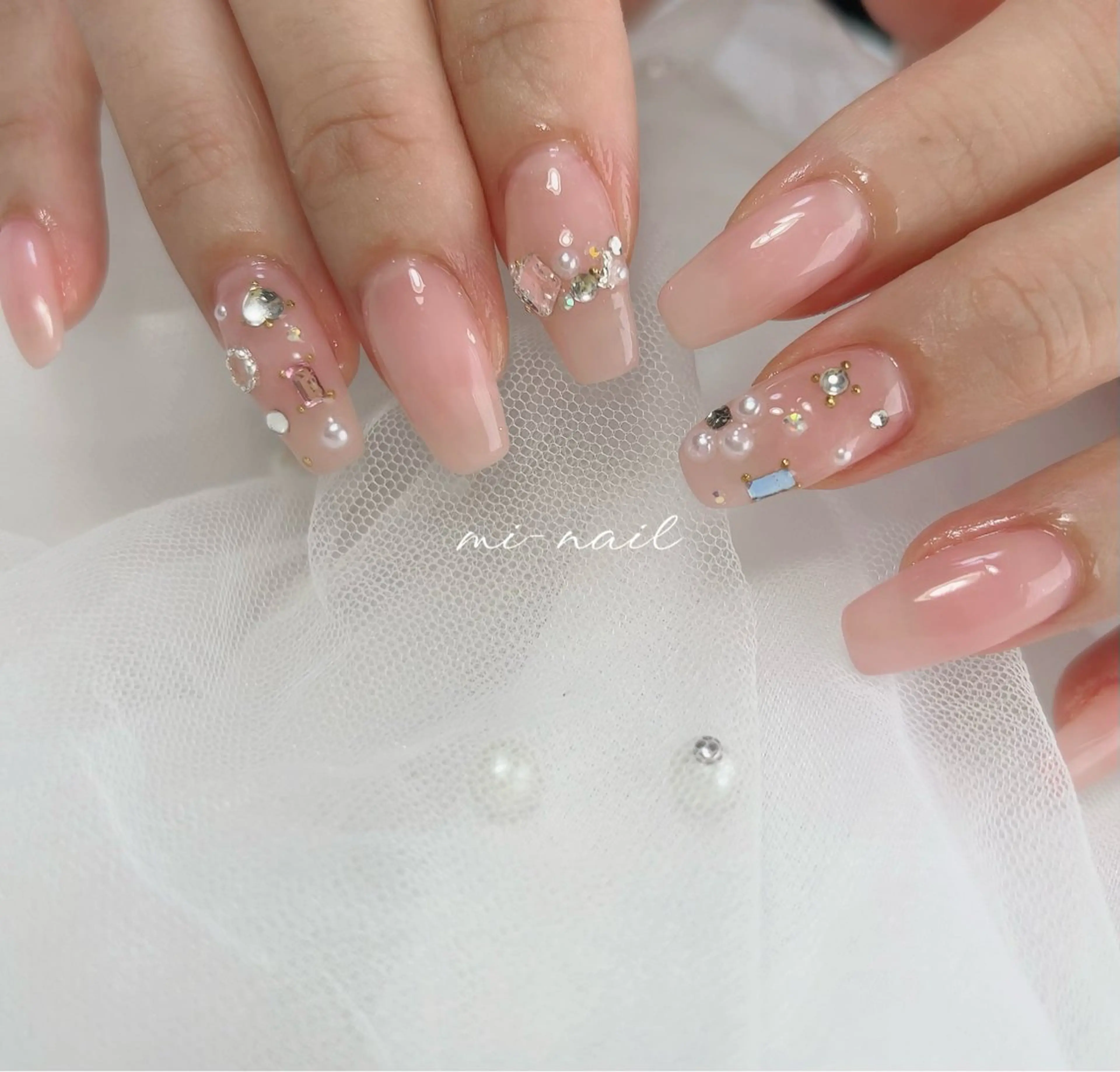 ネイル ハンドネイル ..mi_nail..所属・..mi-nail ..のネイルデザイン
