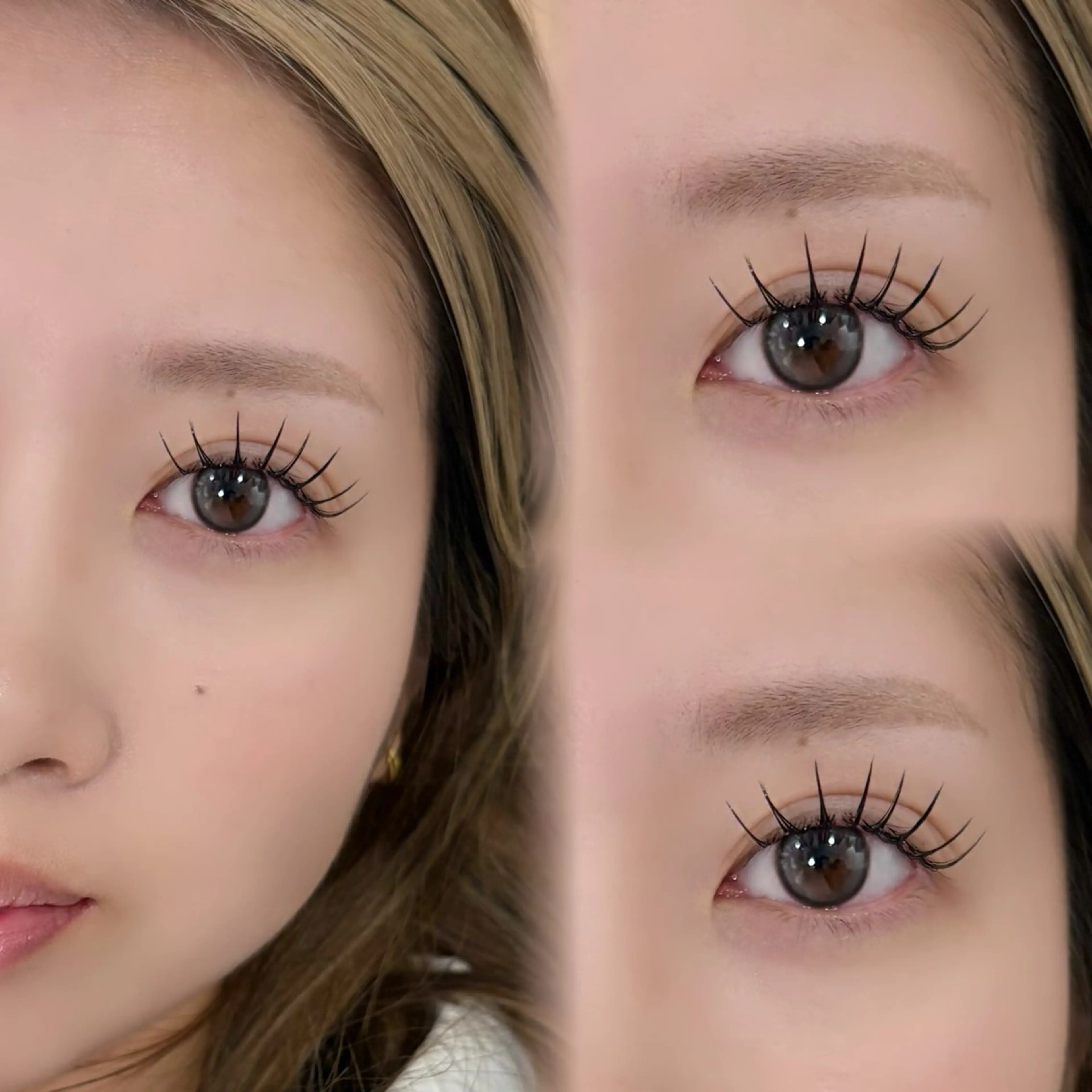 【Lカール】🩵フラットラッシュ🩵100本の写真