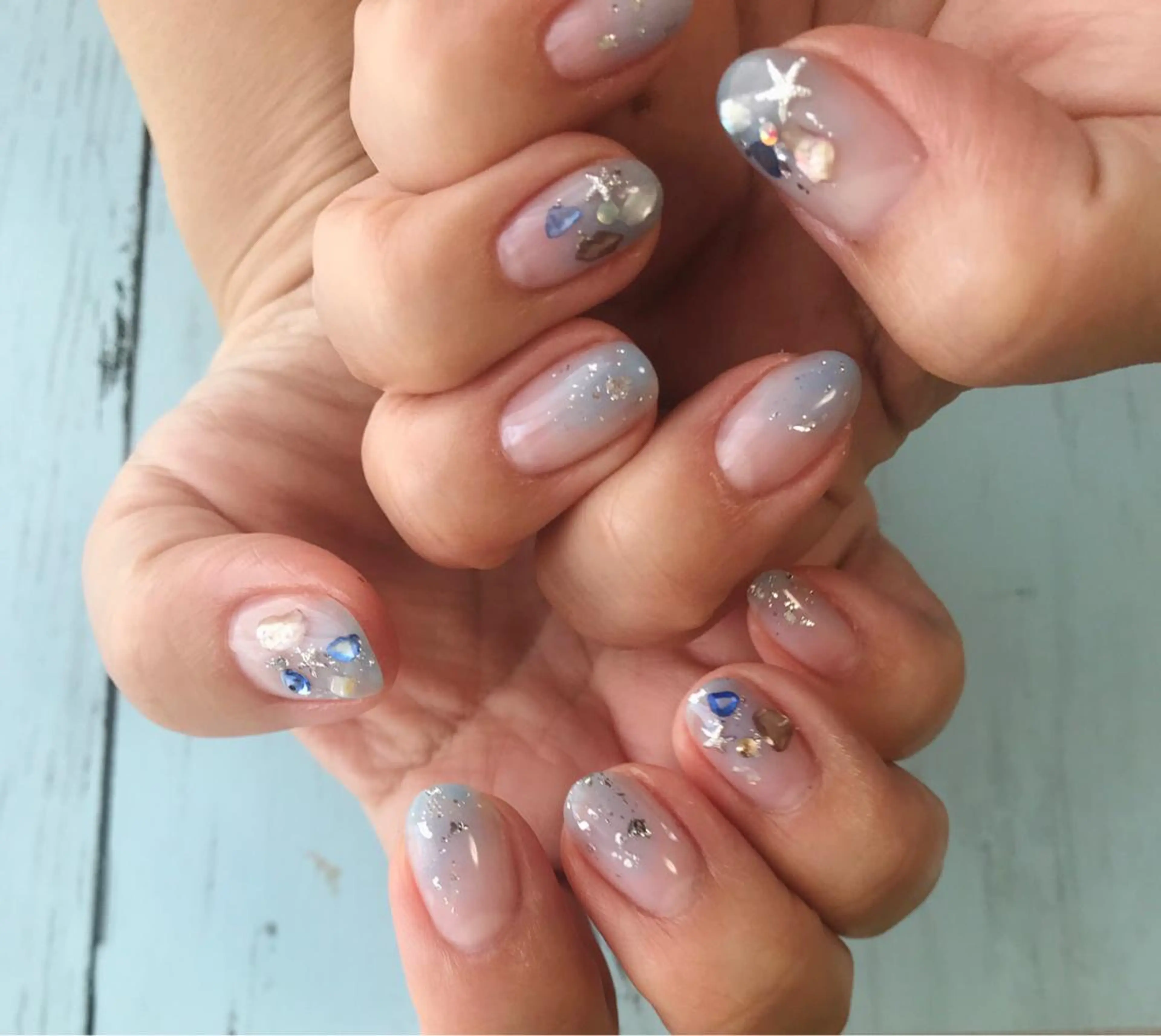 ネイル ハンドネイル NAIL Nutsのネイルデザイン