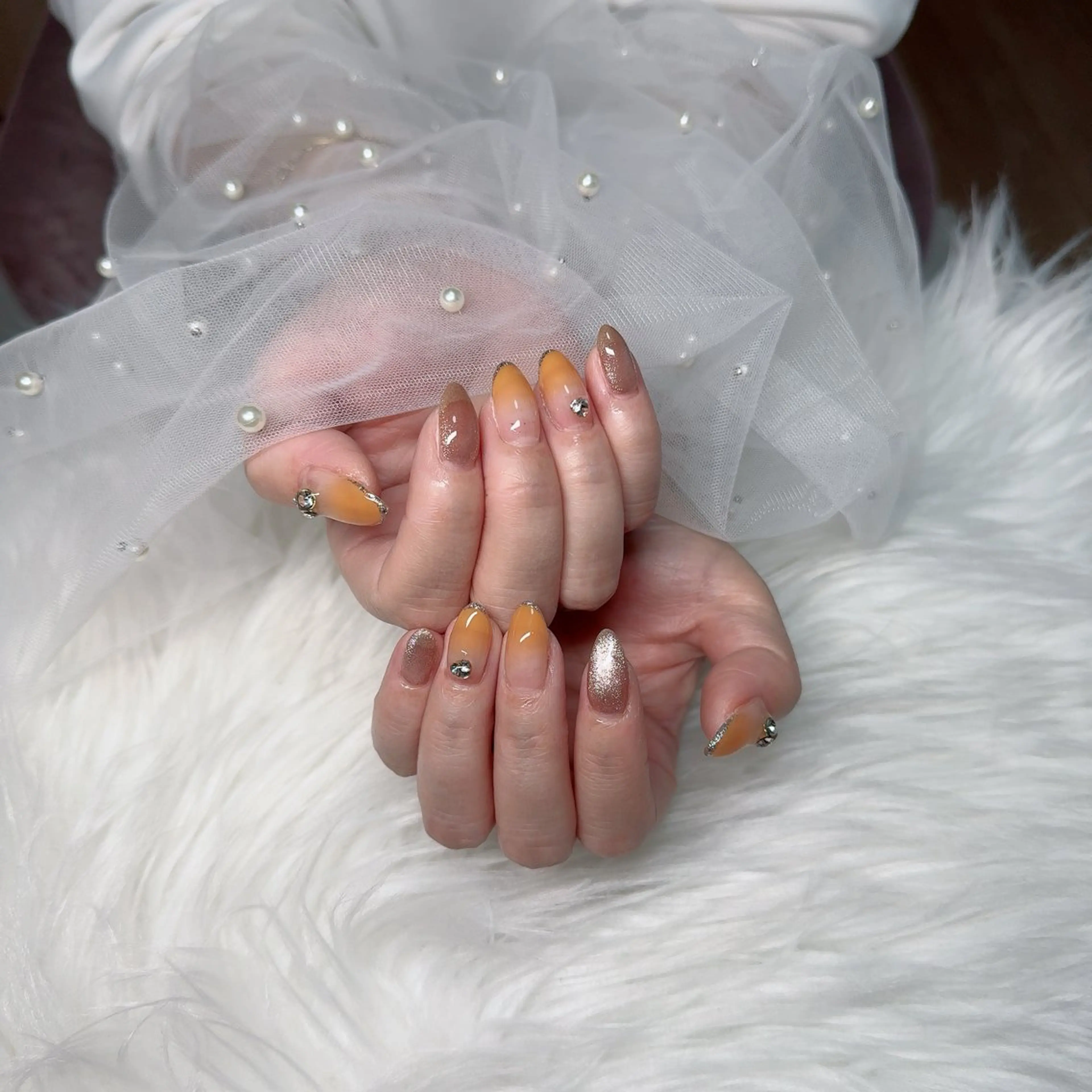ネイル ハンドネイル Nailsalon Lightsのネイルデザイン