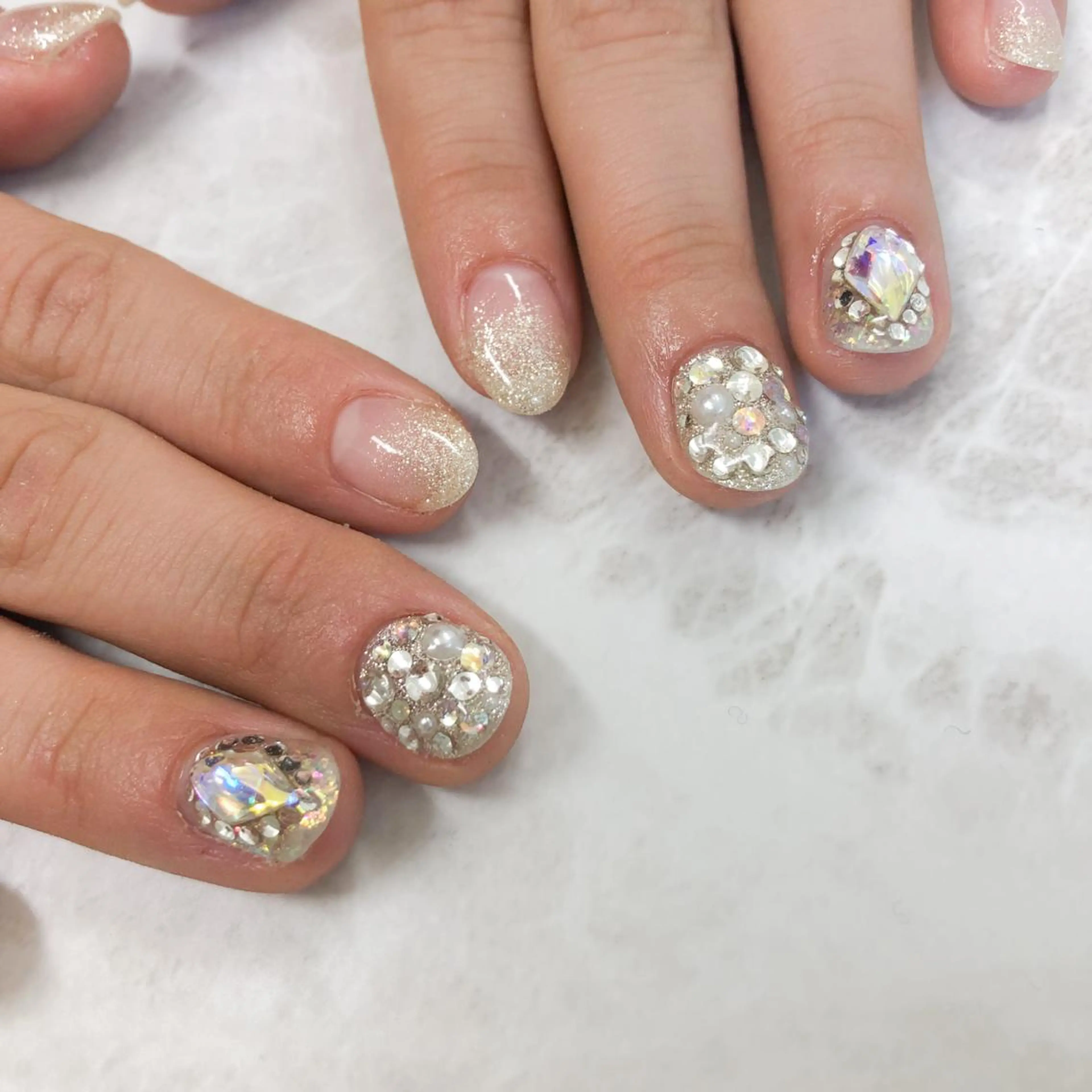 ネイル 黒沢 直子のネイルデザイン