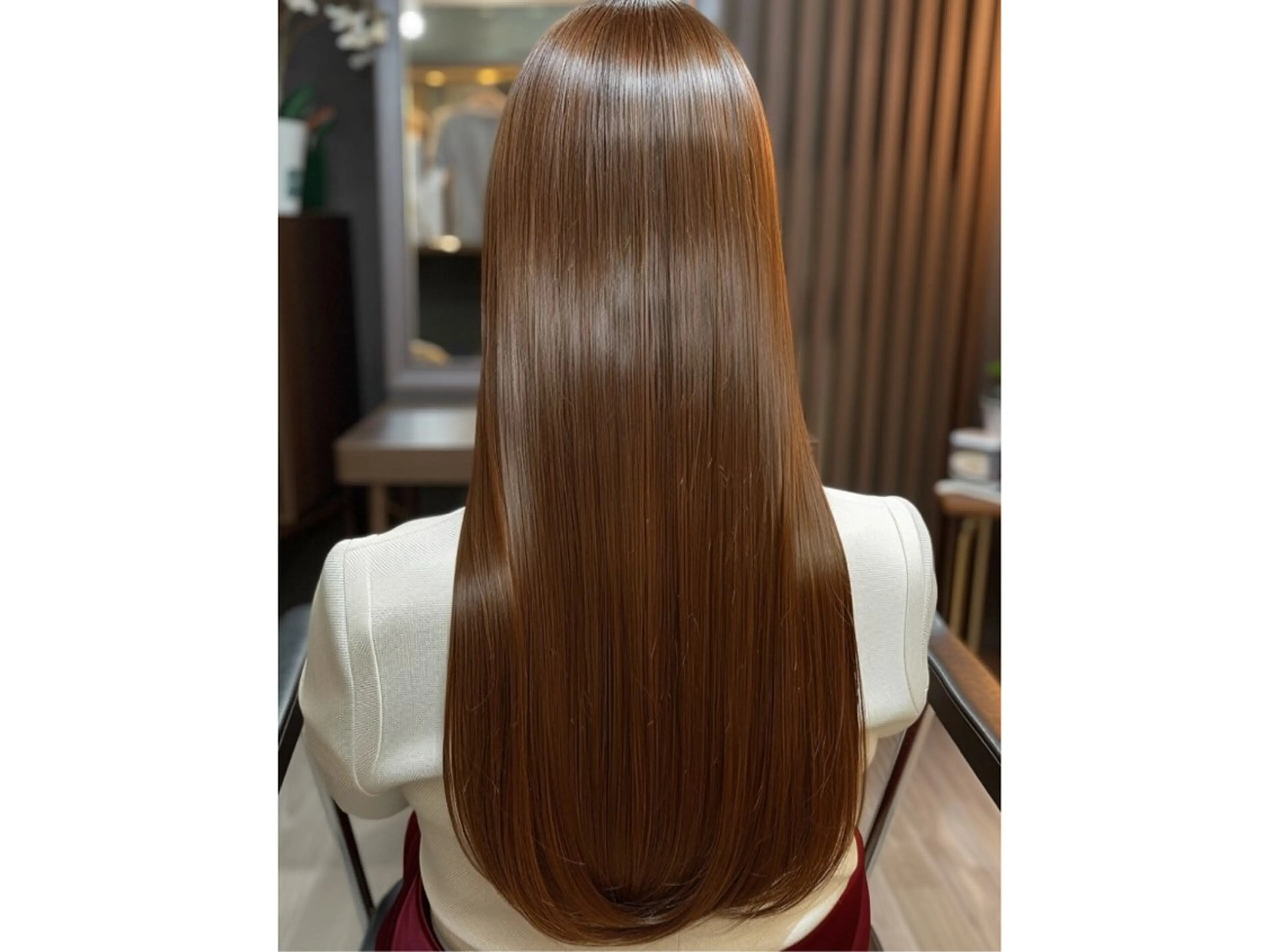 カラー MODE K's 松原 RIMIのヘアスタイル