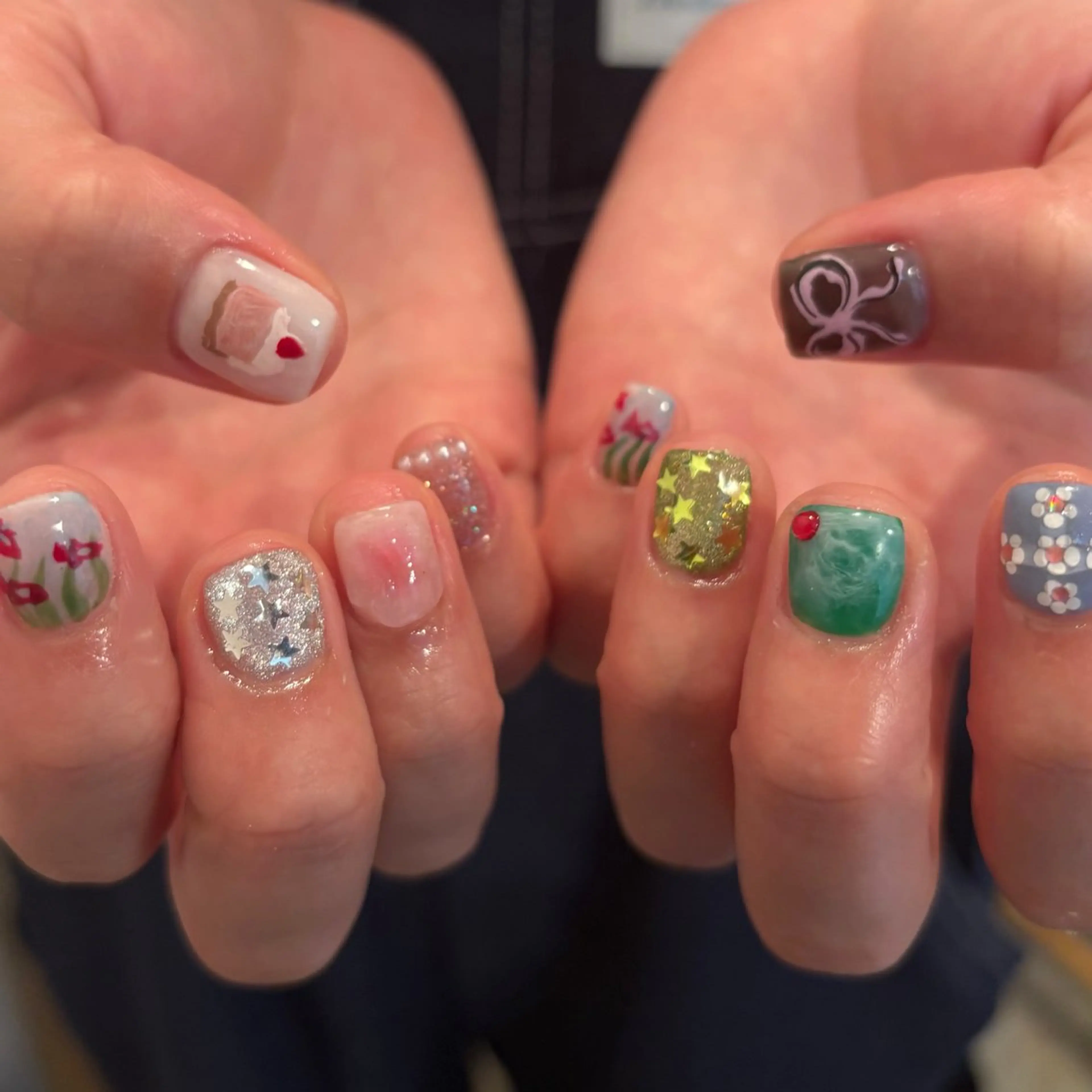 ネイル ハンドネイル フットネイル yuri / 個性派nailのネイルデザイン