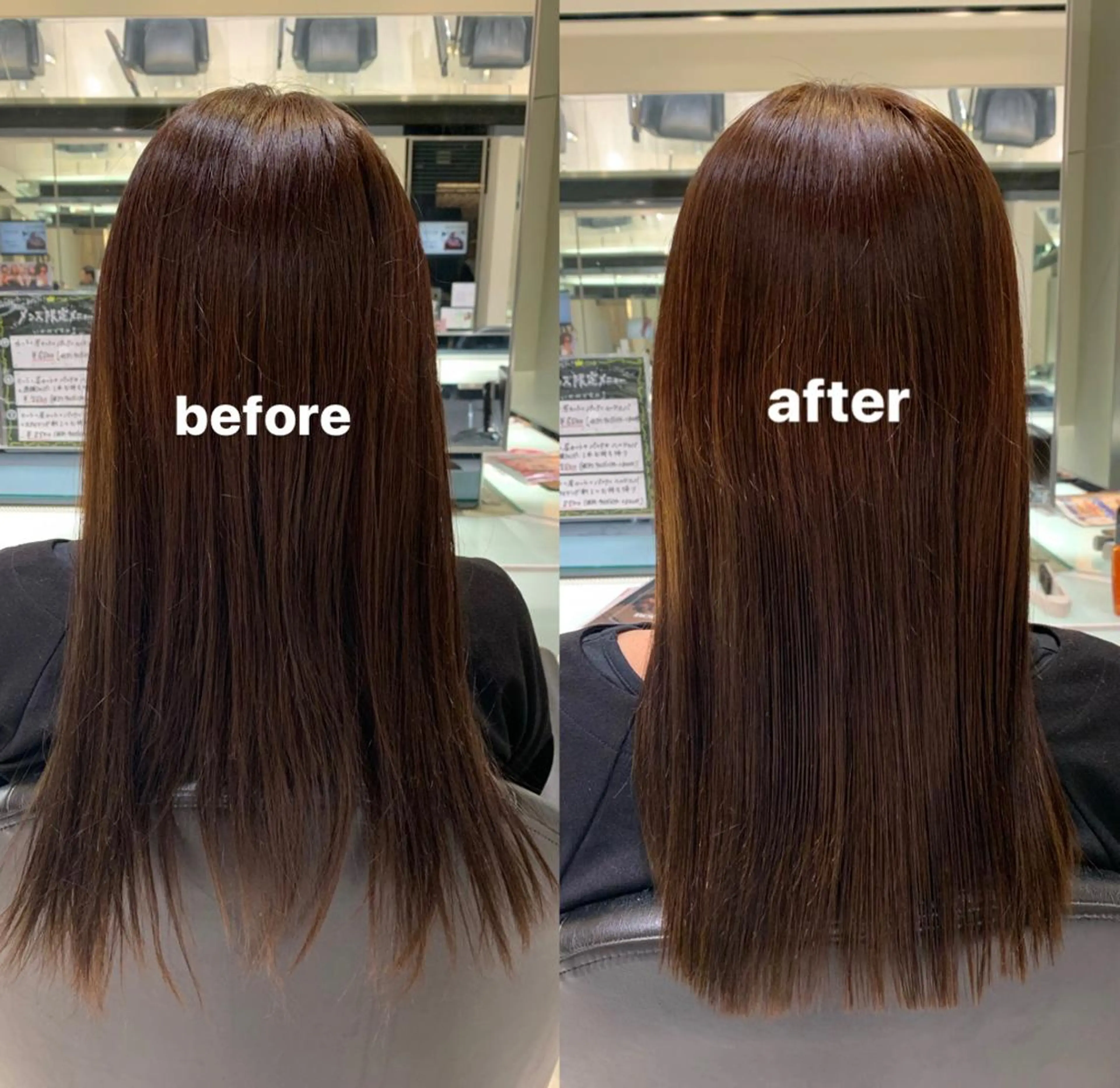 ロング NYNY南草津店所属・立山 綾華のヘアスタイル
