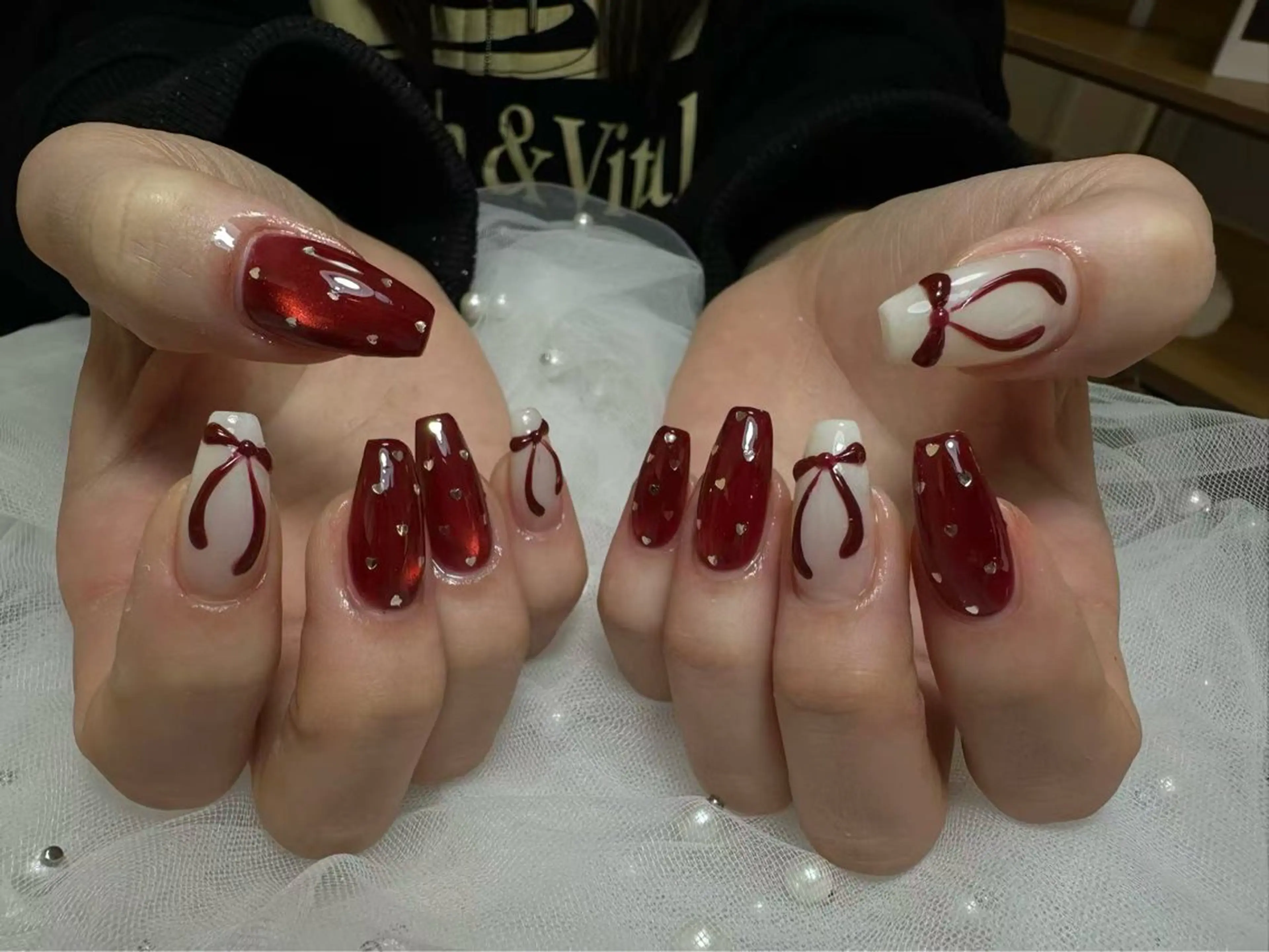 ネイル ハンドネイル ゆ きのネイルデザイン