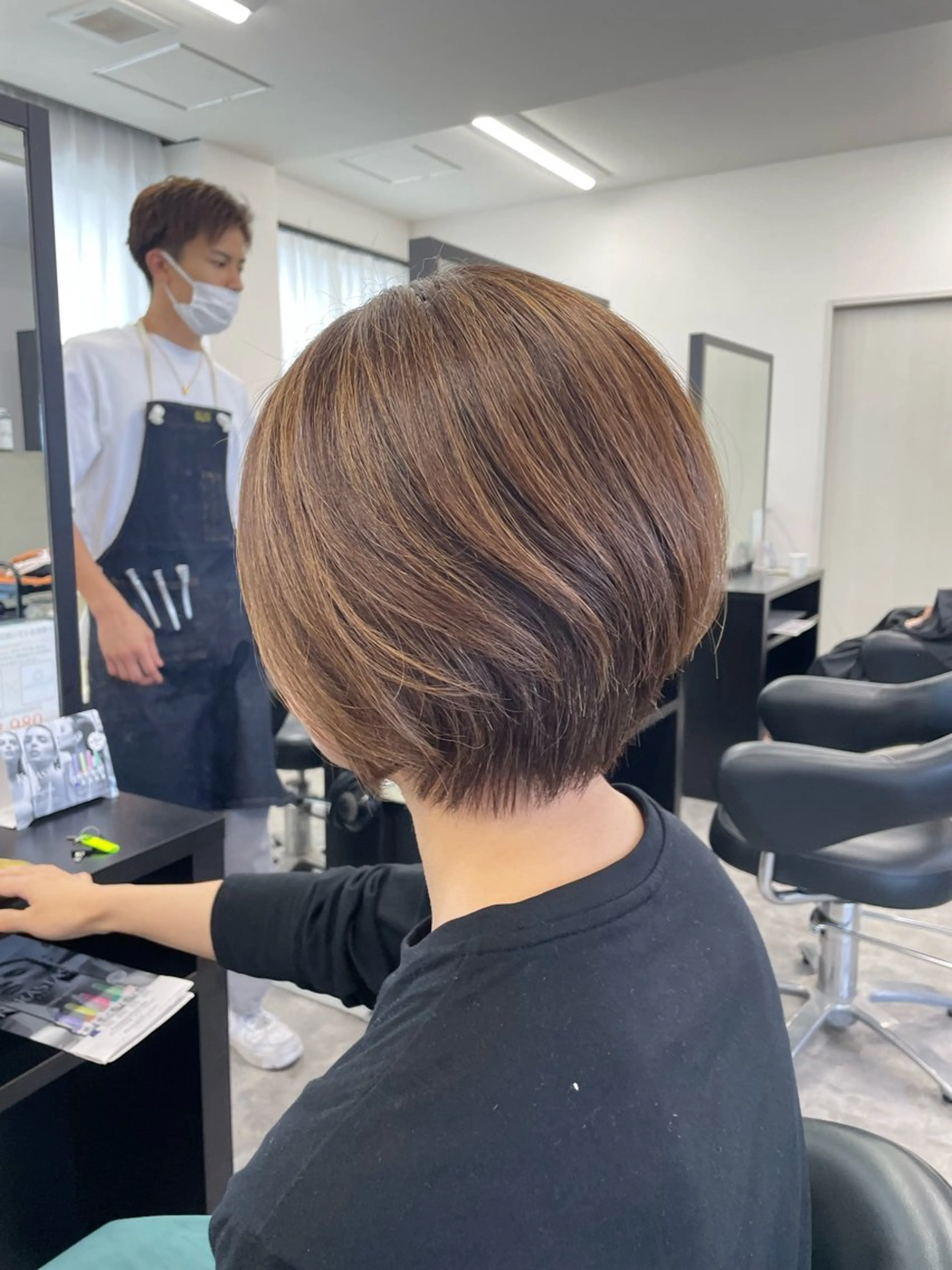 ショート ボブ LOBY浦添店所属・LOBY浦添店 NABEのその他イメージ