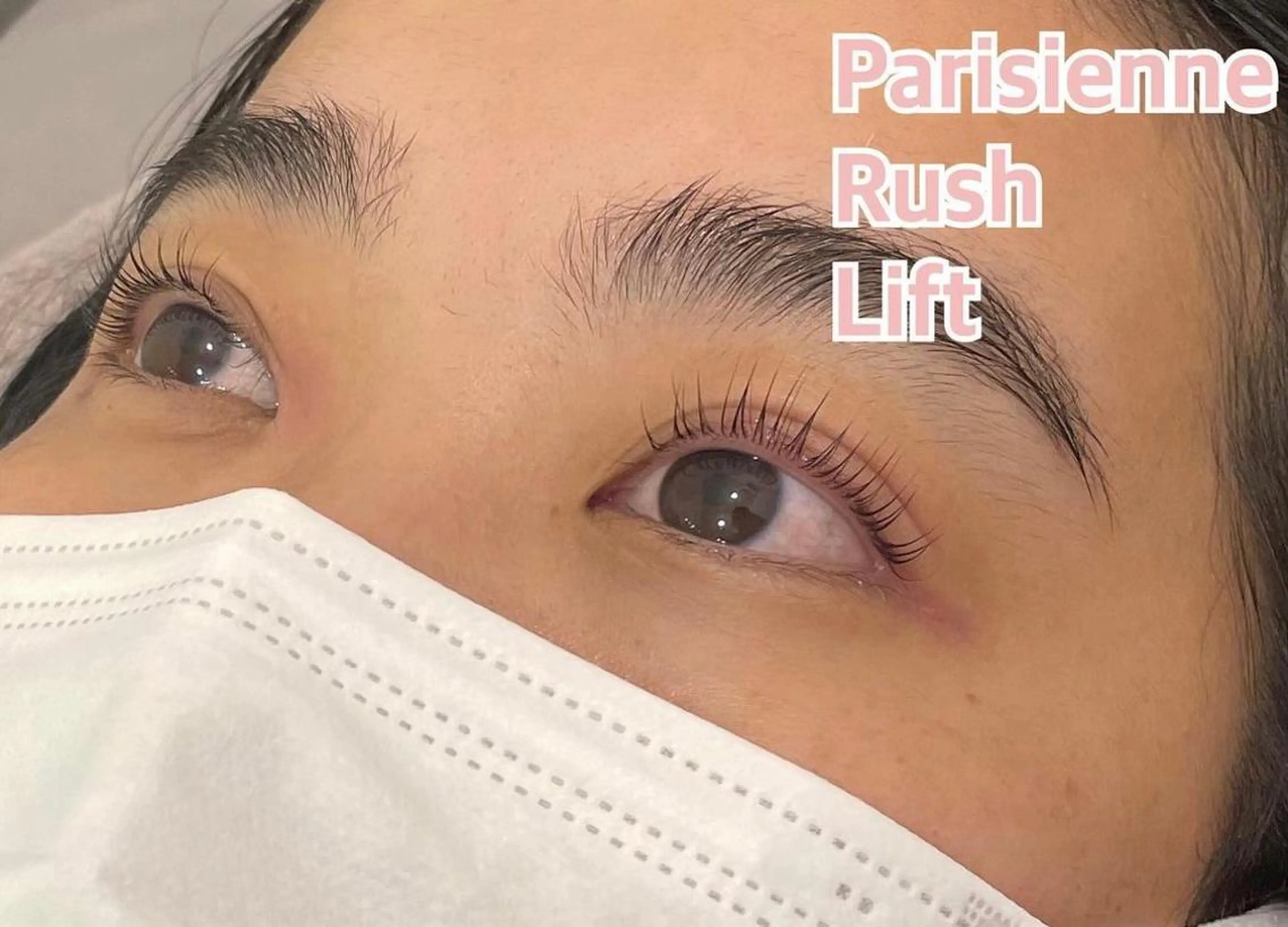 マツエク・マツパ パリジェンヌラッシュリフト mono.所属・南茨/ヘッドスパ /カット/momoのヘアスタイル