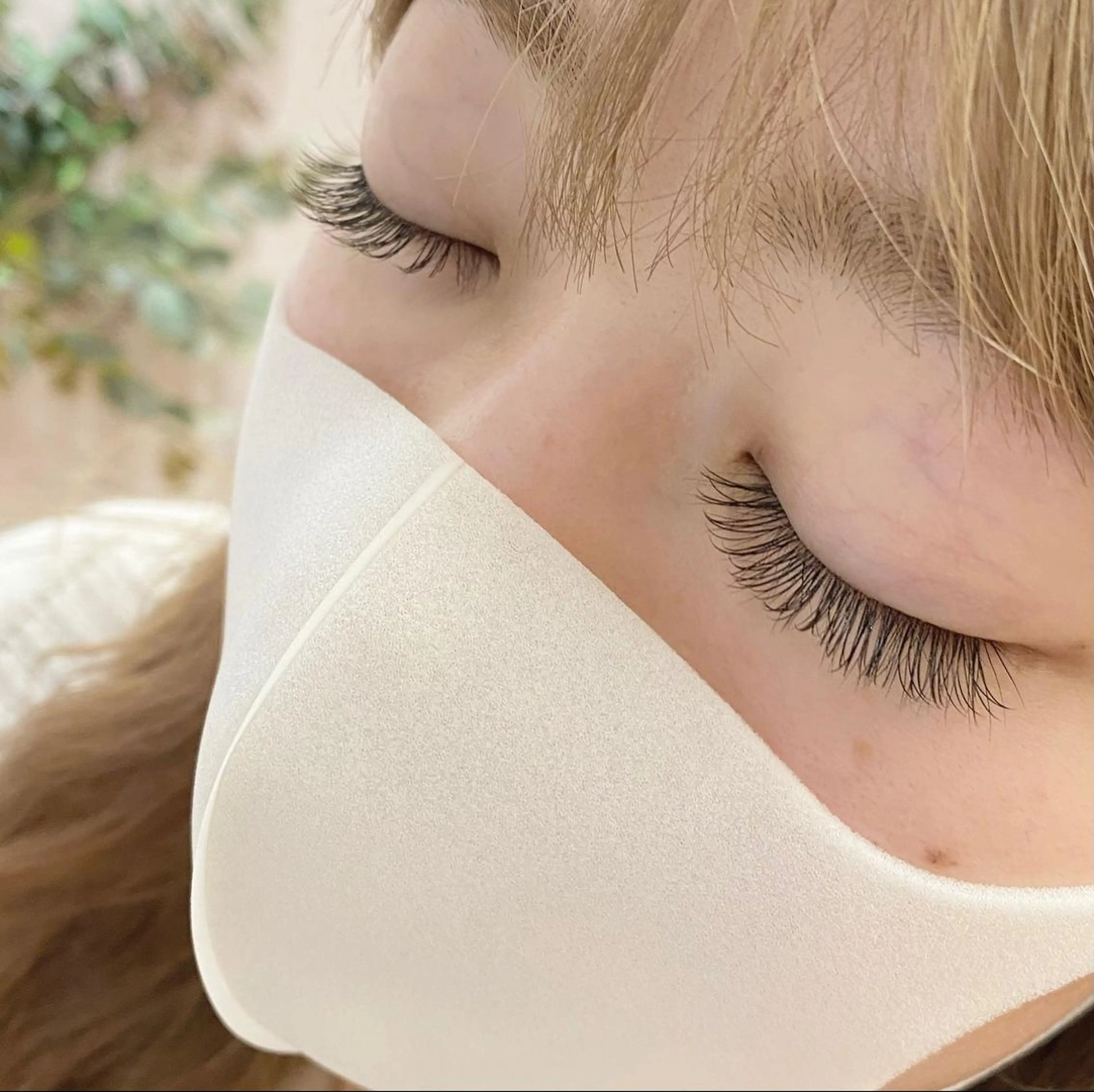 マツエク・マツパ 付け放題 フラットラッシュ 🕯️ｈａｒｕ 🕯️の眉毛・アイブロウイメージ
