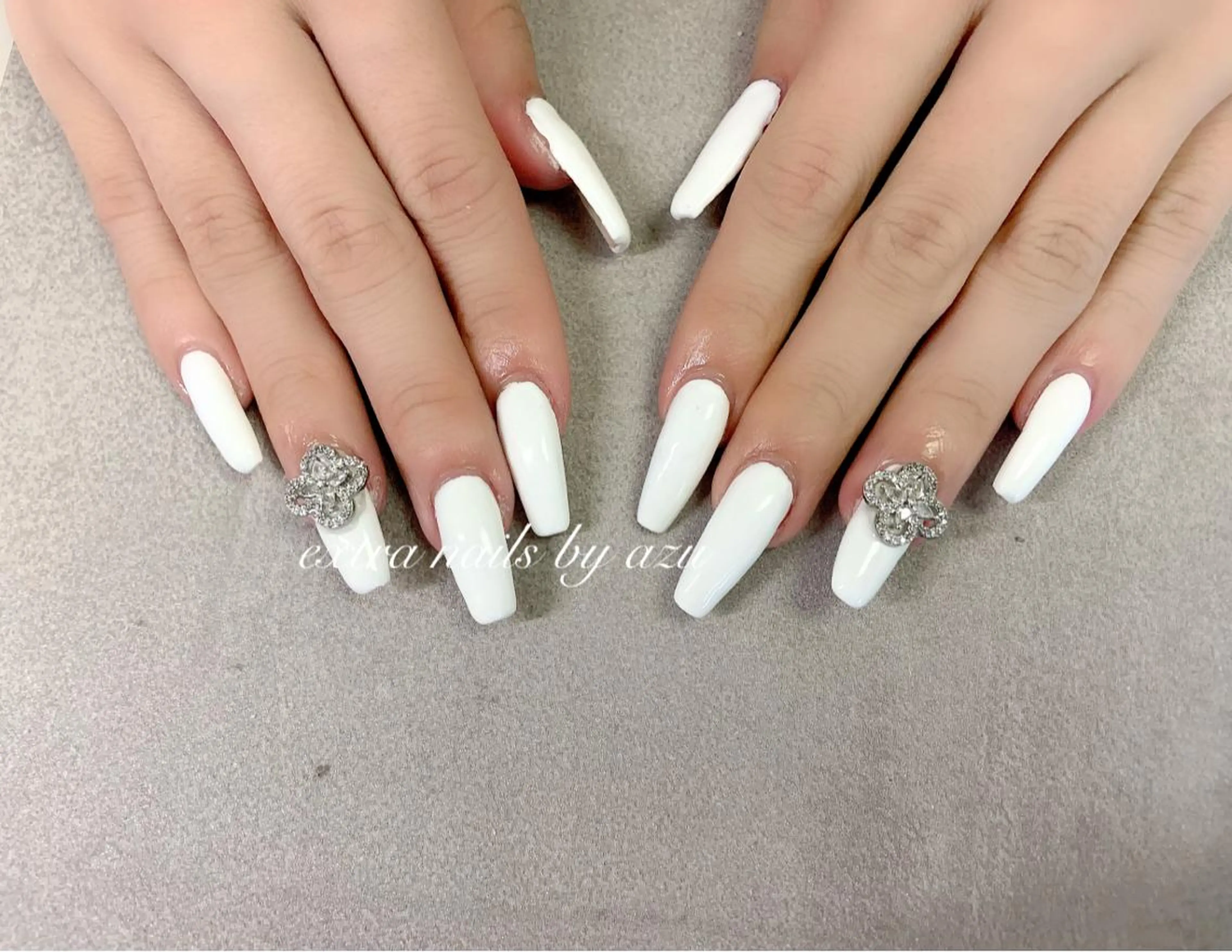 ネイル ハンドネイル extranails ／lemellaのネイルデザイン