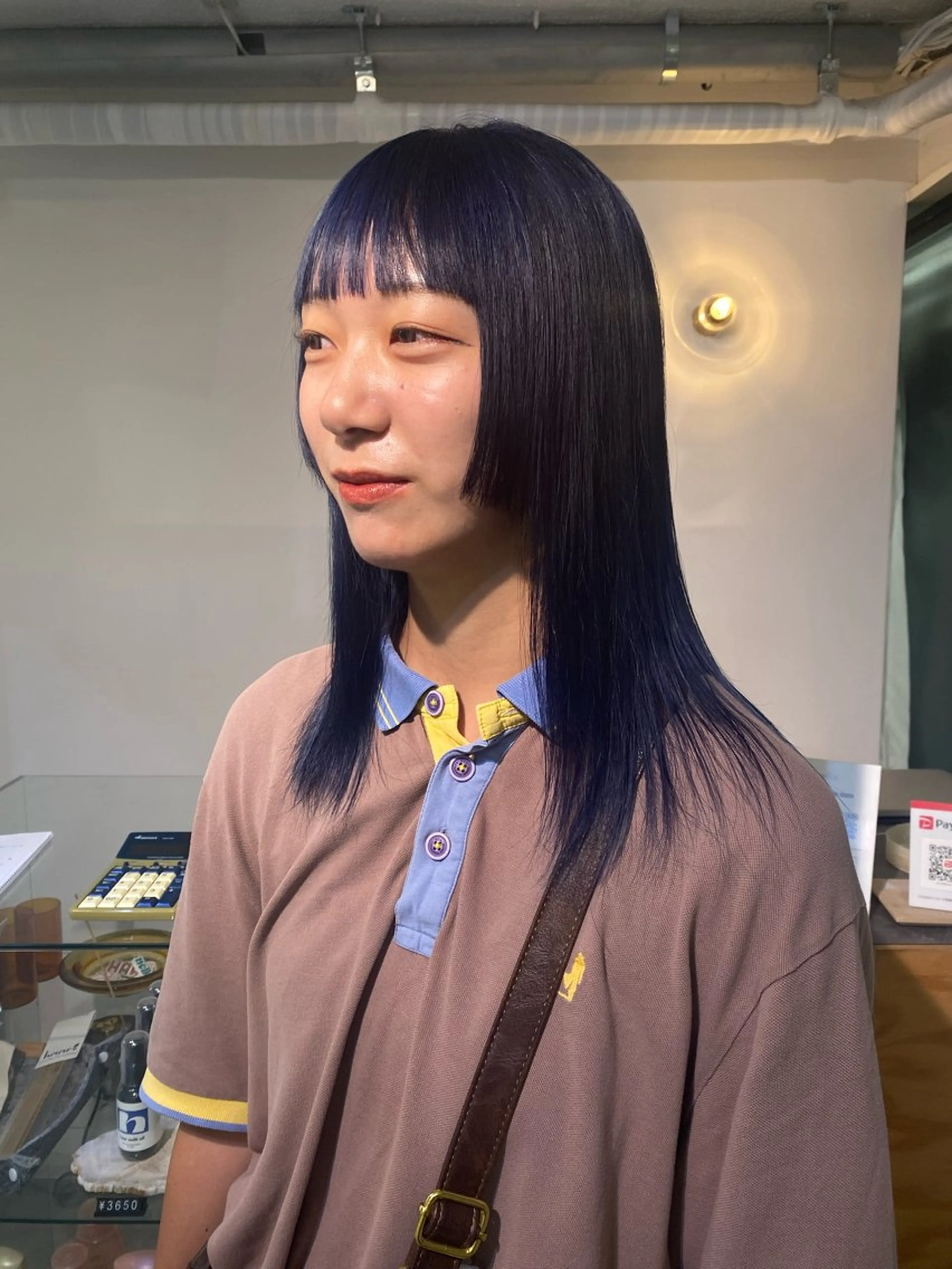 カラー honoka/ nelke🪷のヘアスタイル