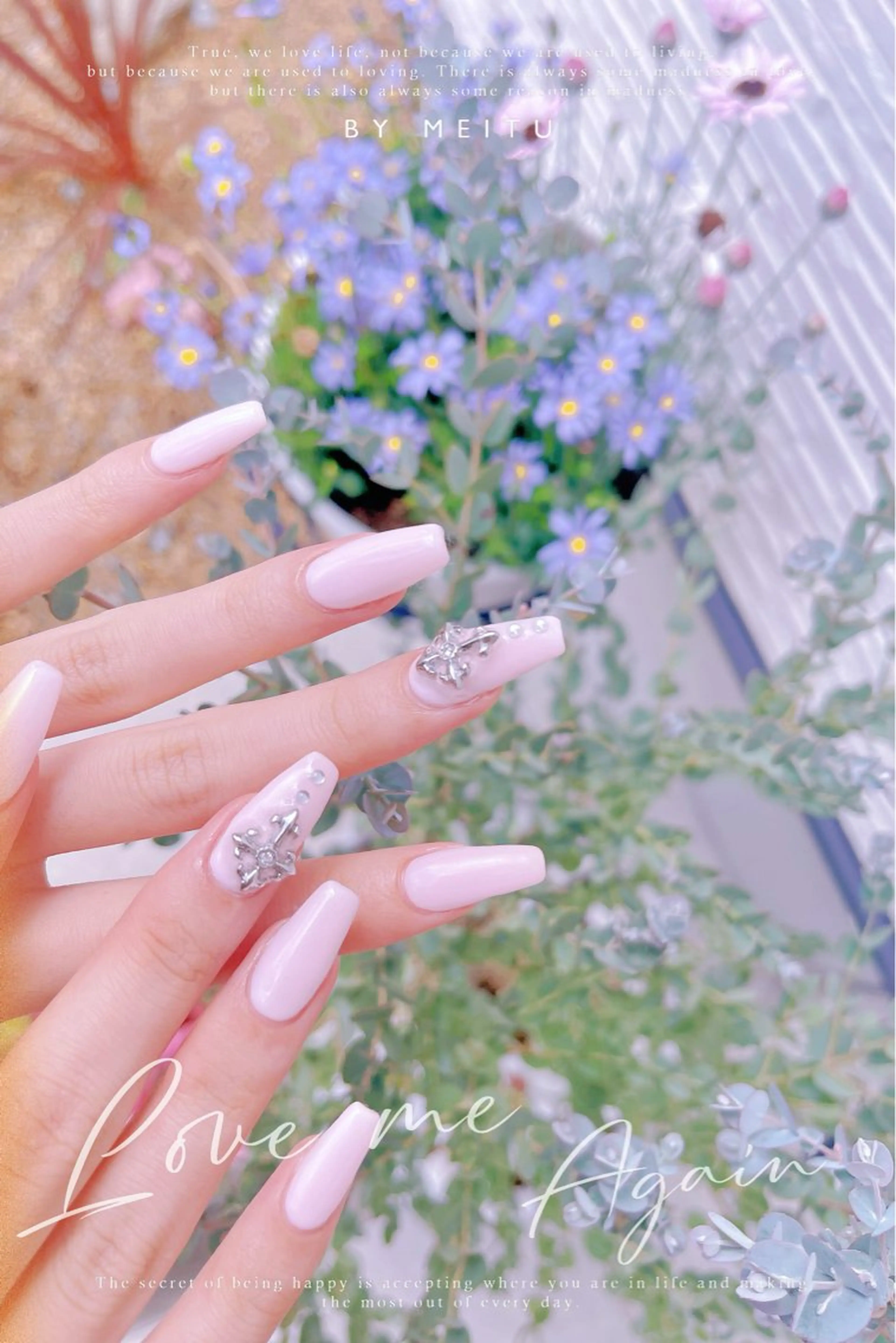 ネイル ワンカラーネイル 成美SALON eye&nailのネイルデザイン
