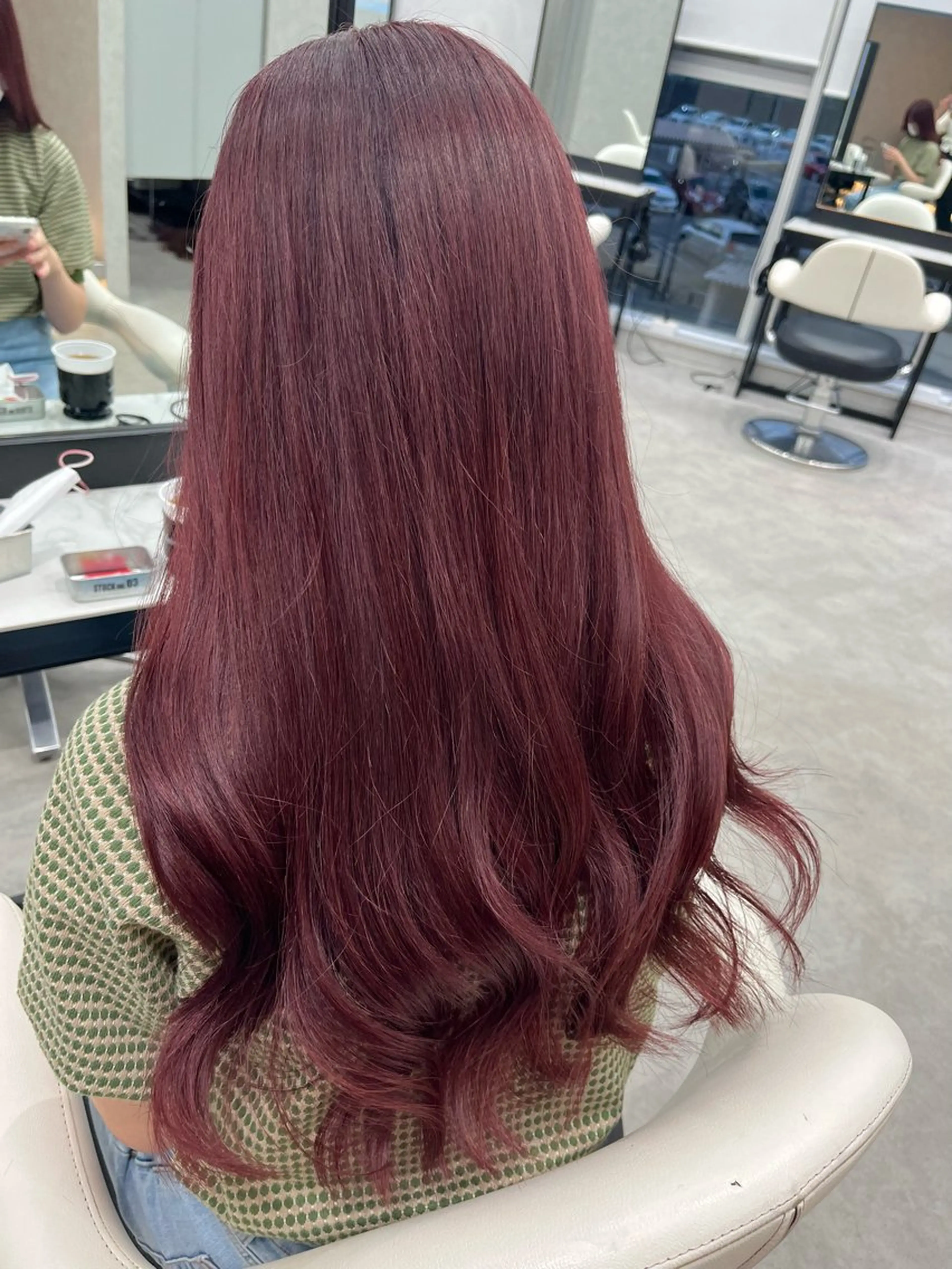 ダブルカラー(ご新規様限定)の写真