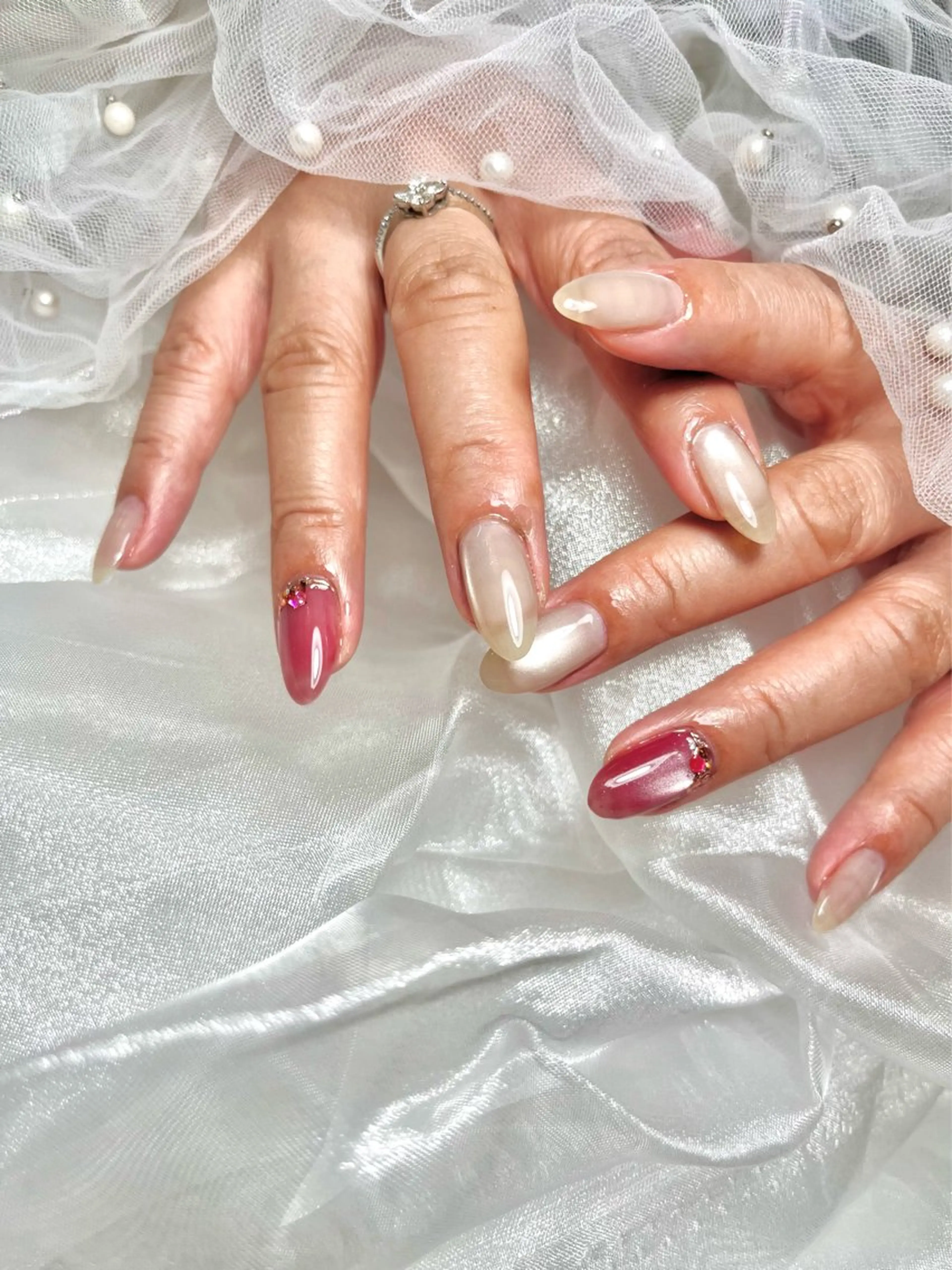 ネイル ハンドネイル nail salon freesiaのネイルデザイン