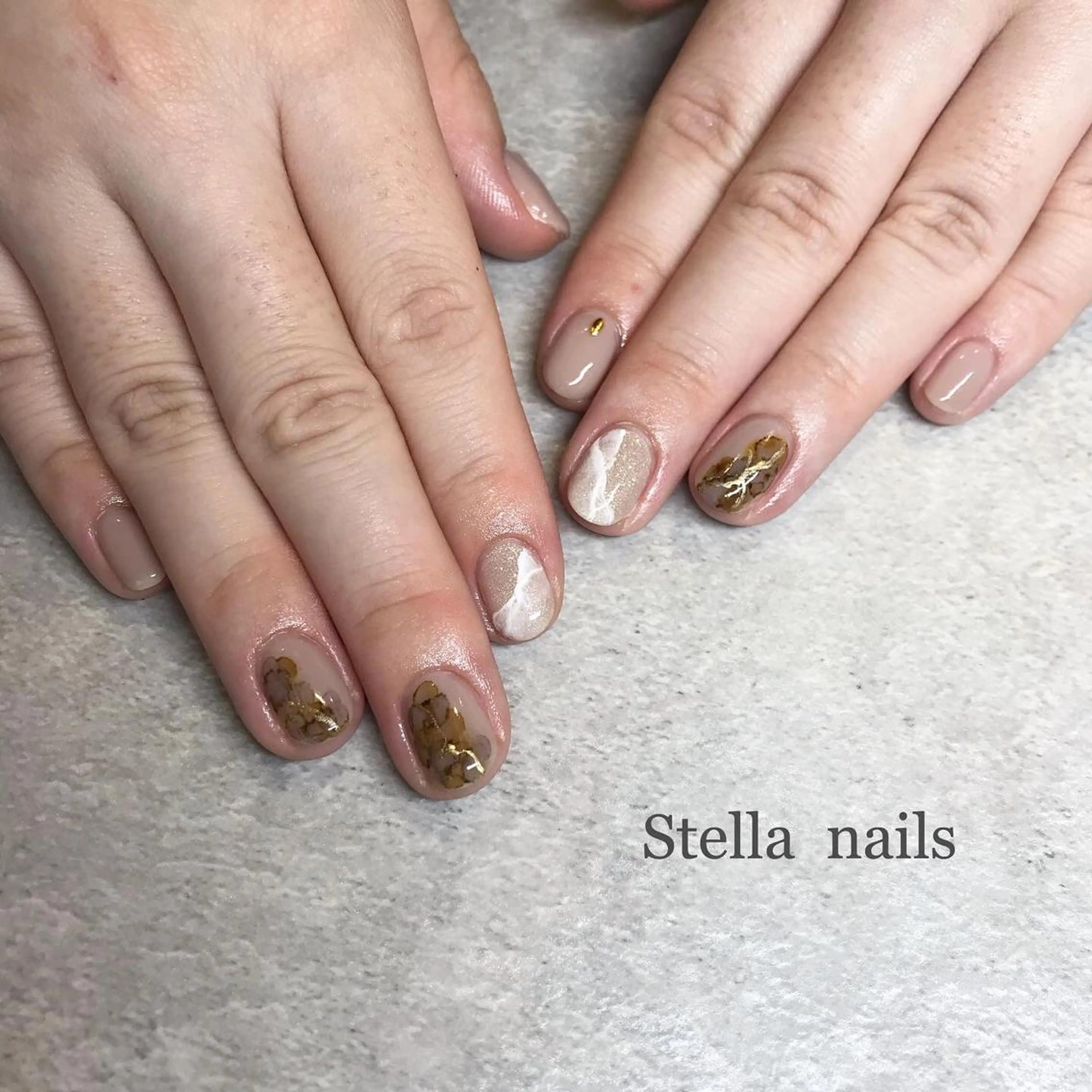 ネイル Stella nailsのマツエク・マツパデザイン
