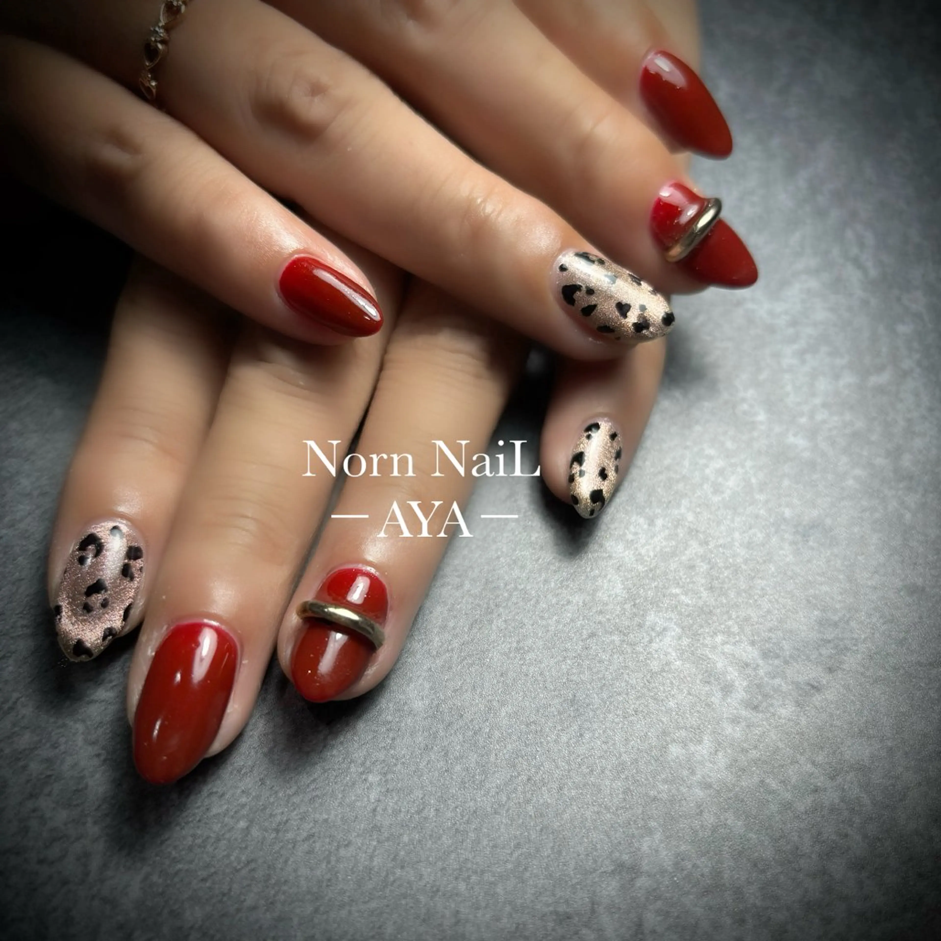 ネイル ハンドネイル U Ayaのネイルデザイン