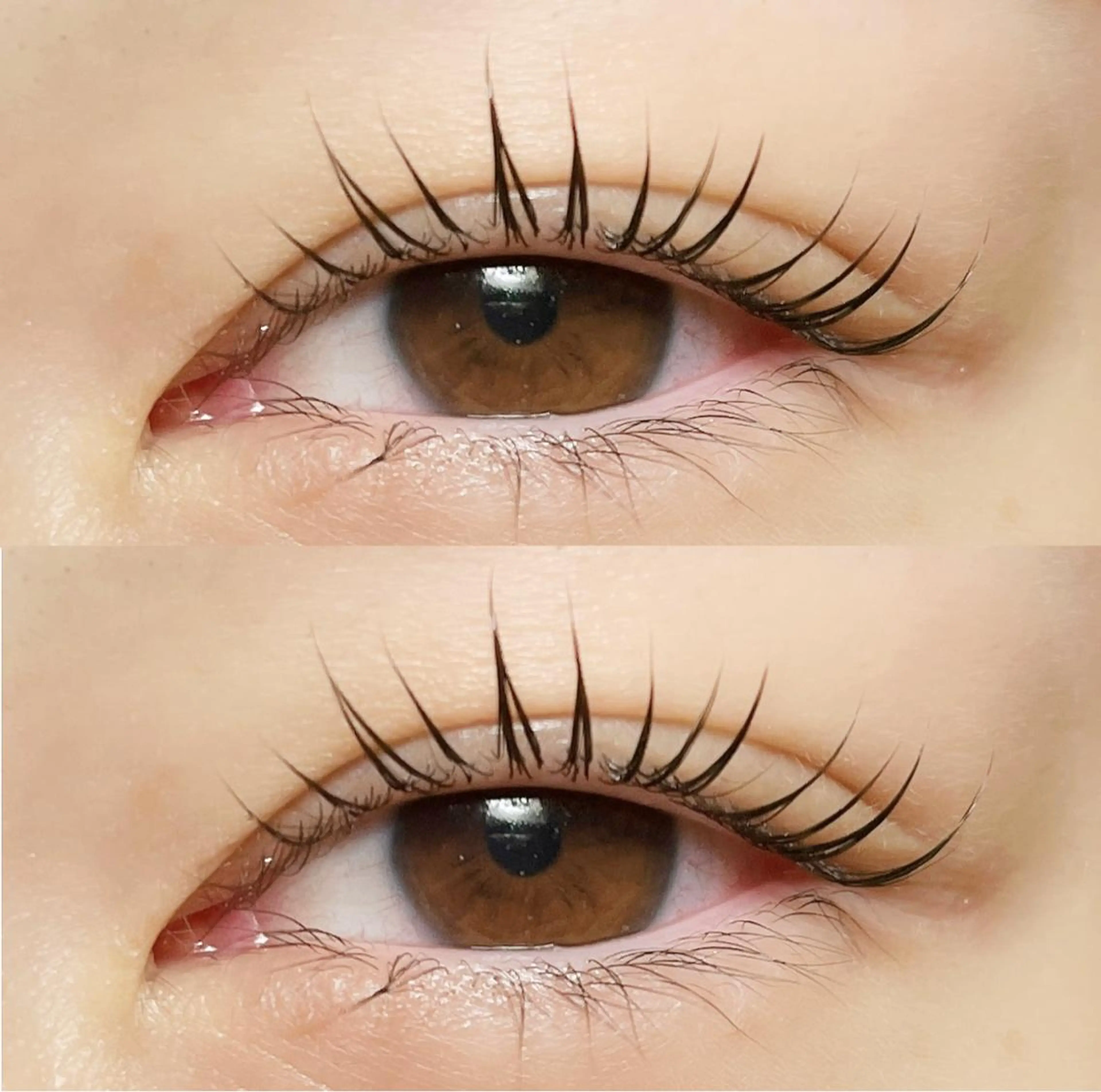 マツエク・マツパ パリジェンヌラッシュリフト マツパ eyelist ⌇ minami 𖠚ᐝのマツエク・マツパデザイン