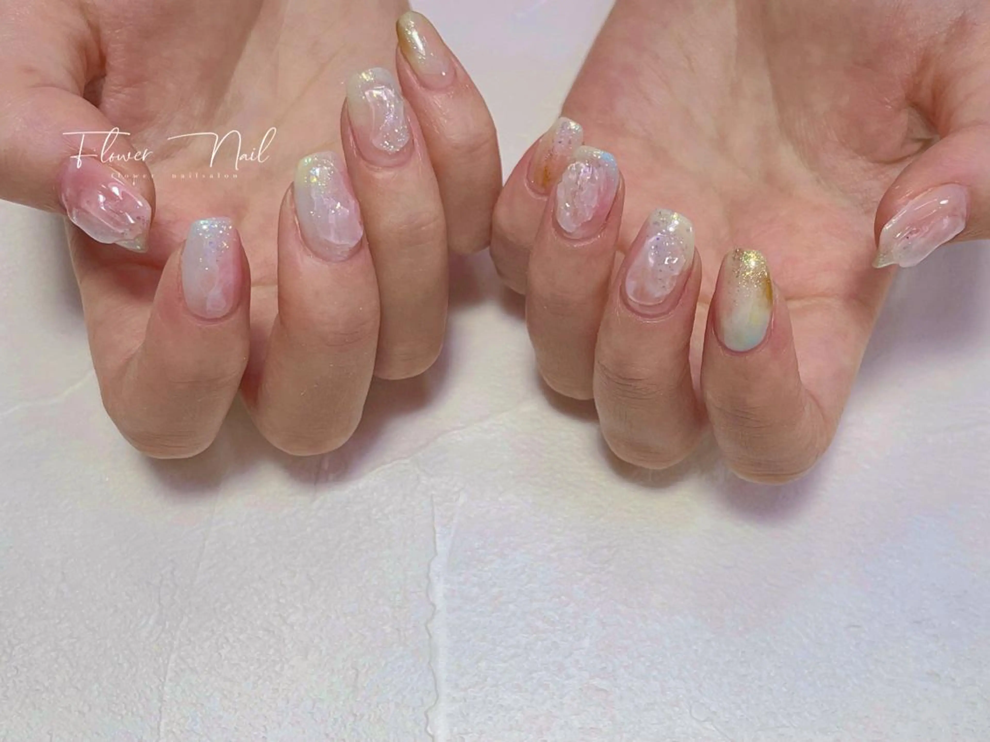 ネイル flower nailsalon所属・Flower nailのネイルデザイン