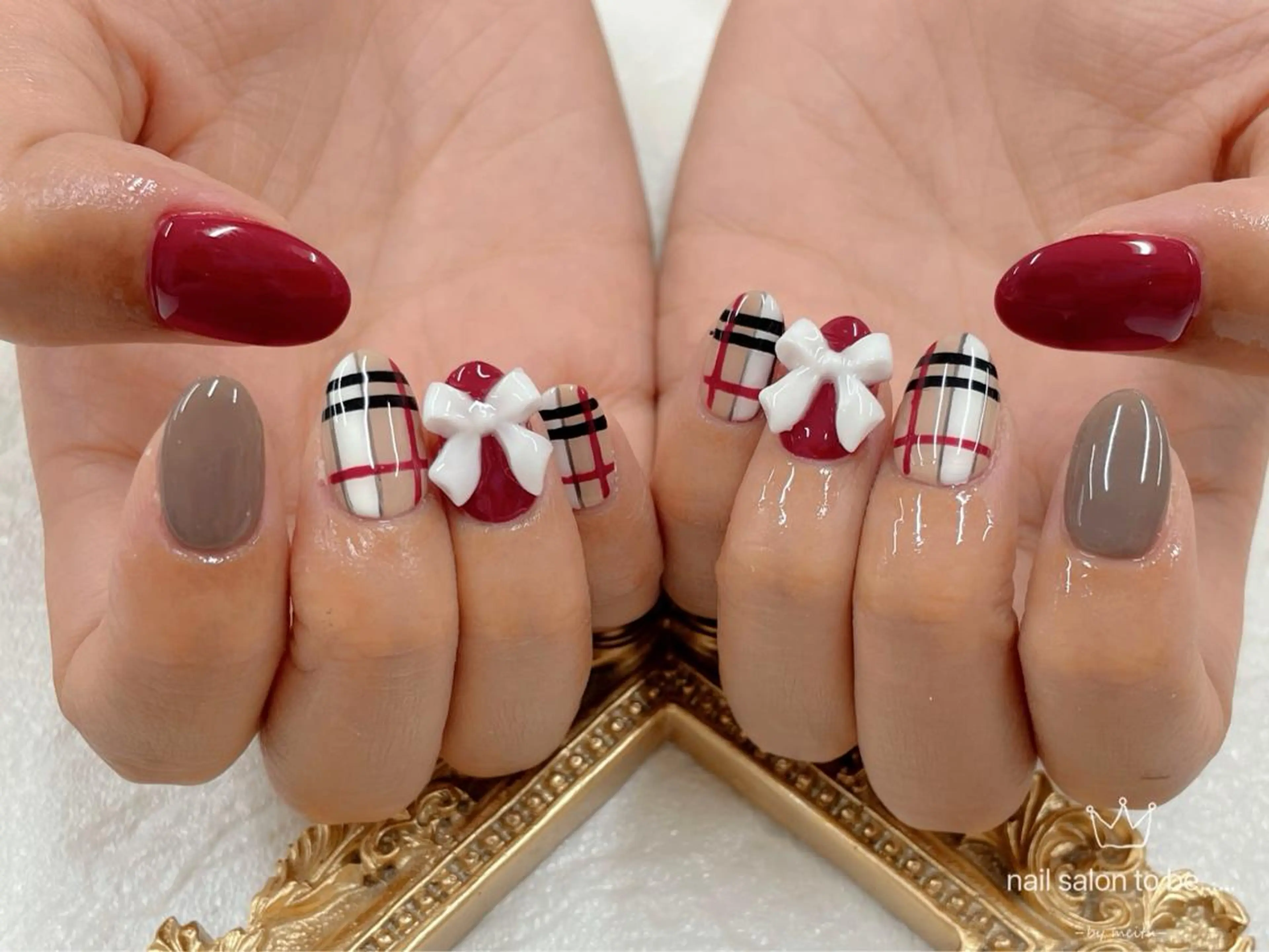 ネイル ハンドネイル ハンドケア Nail Salon To Beのネイルデザイン