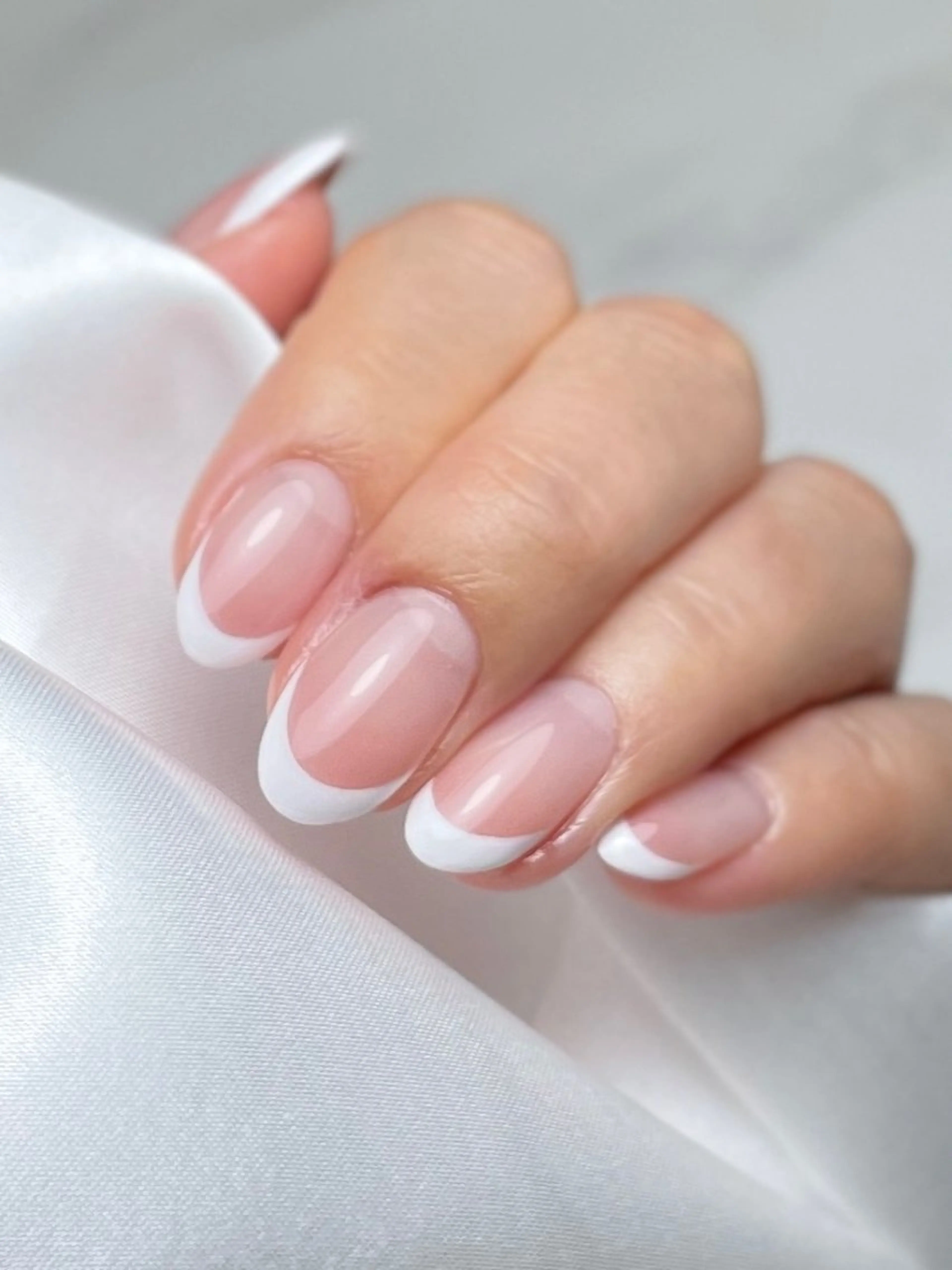 フレンチネイルの写真