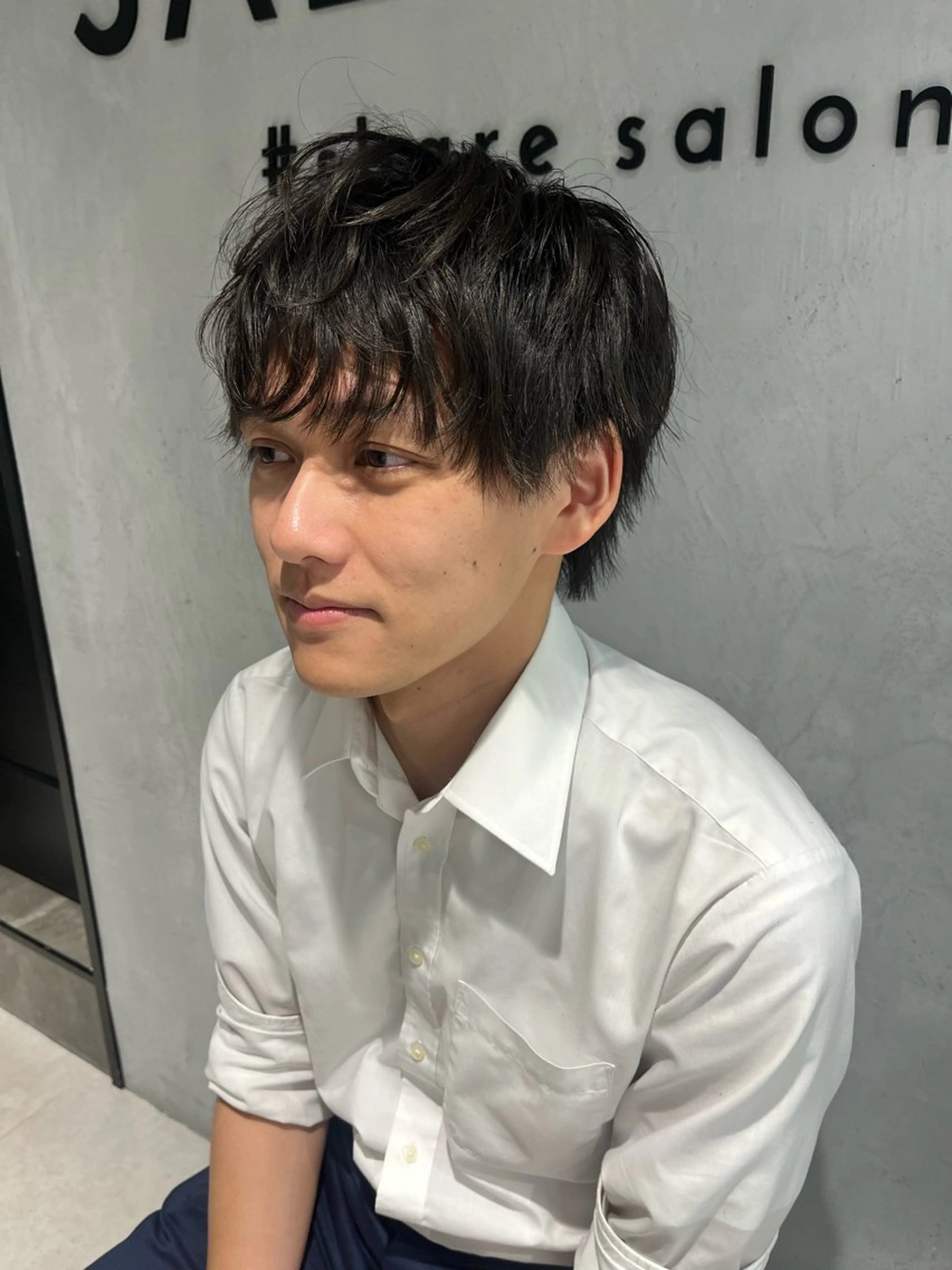 メンズ 隠れ家サロンso you所属・yukimi .のヘアスタイル
