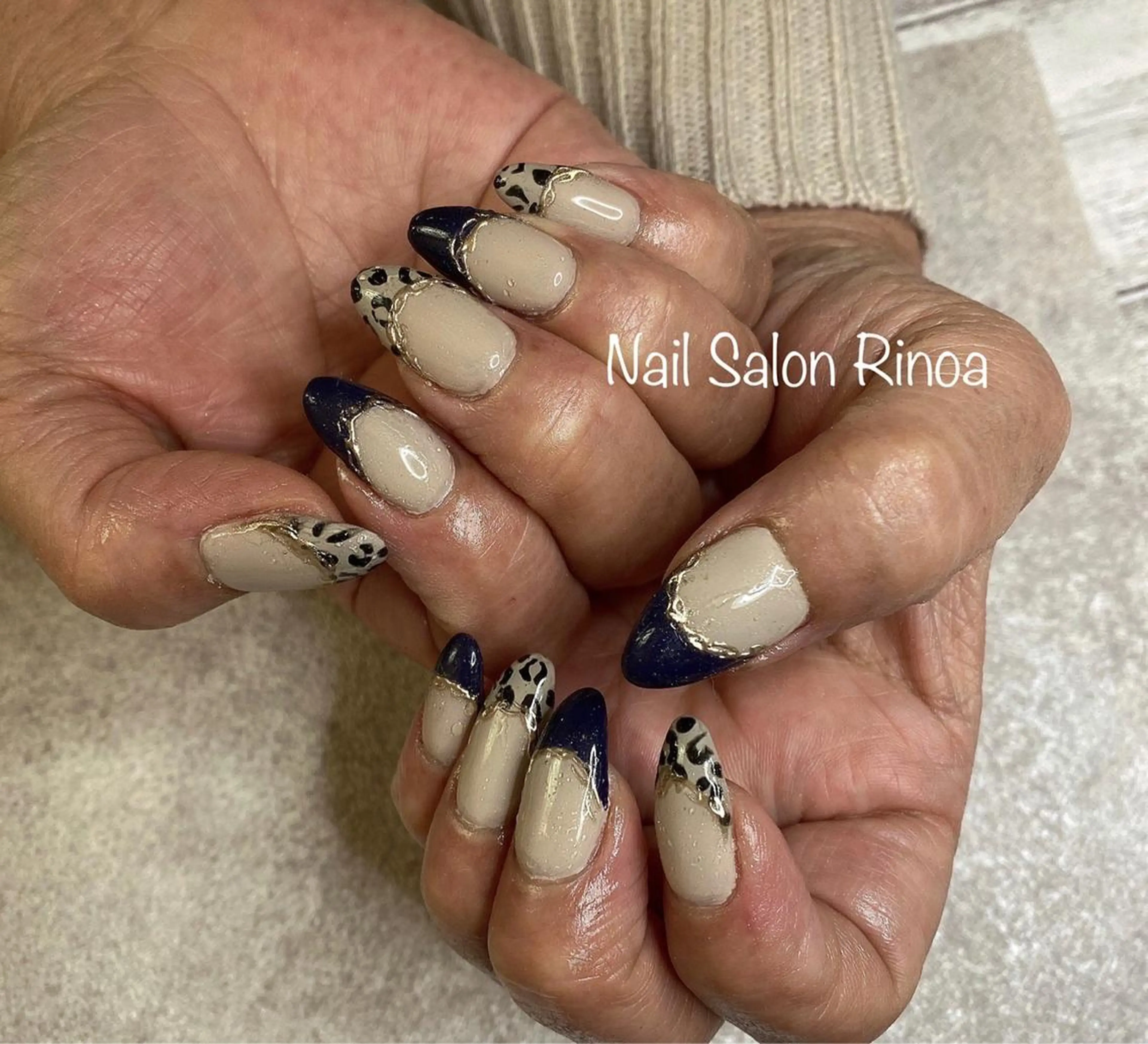 ネイル Nail Salon Rinoaのネイルデザイン