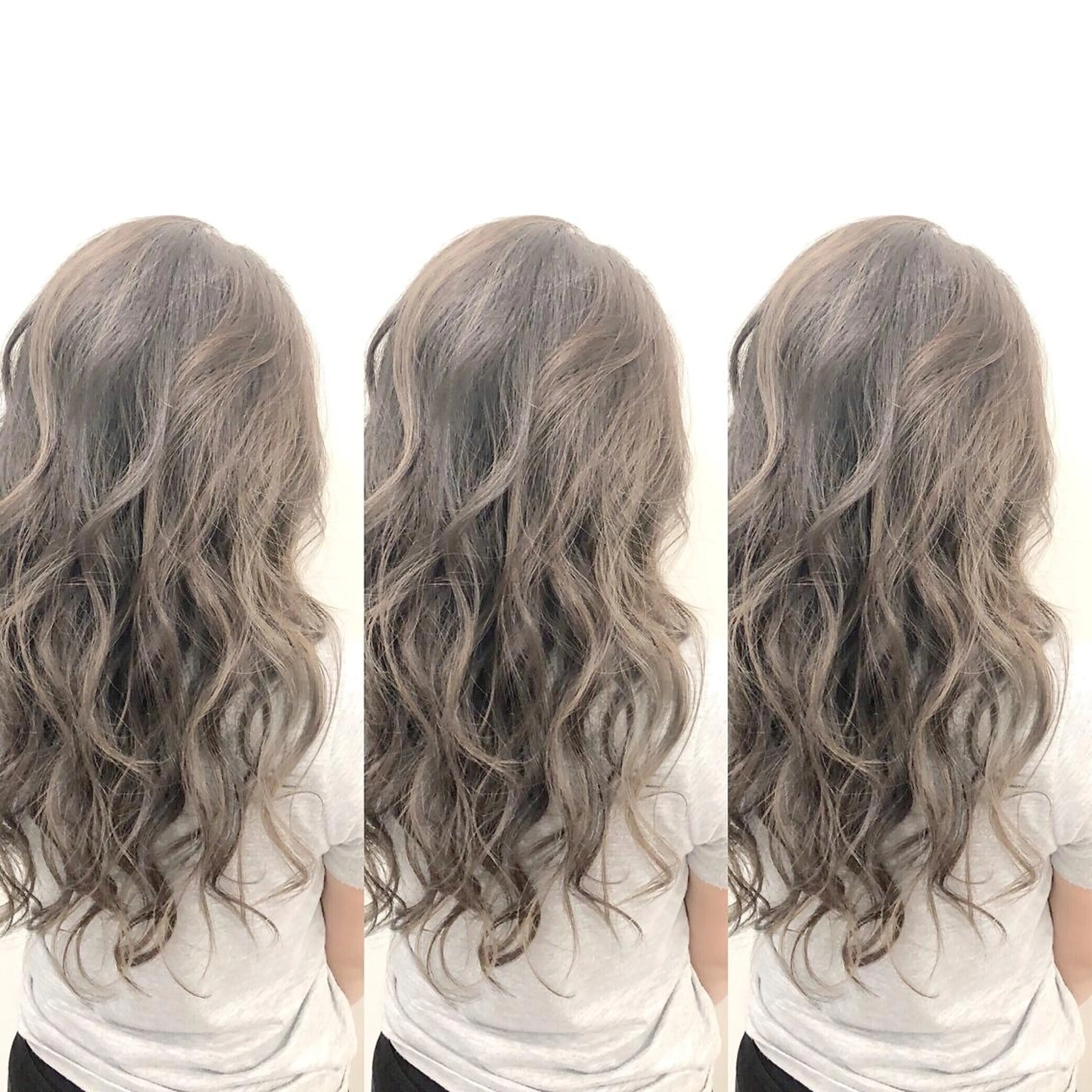 セミロング カラー nojima Ryotaのヘアスタイル