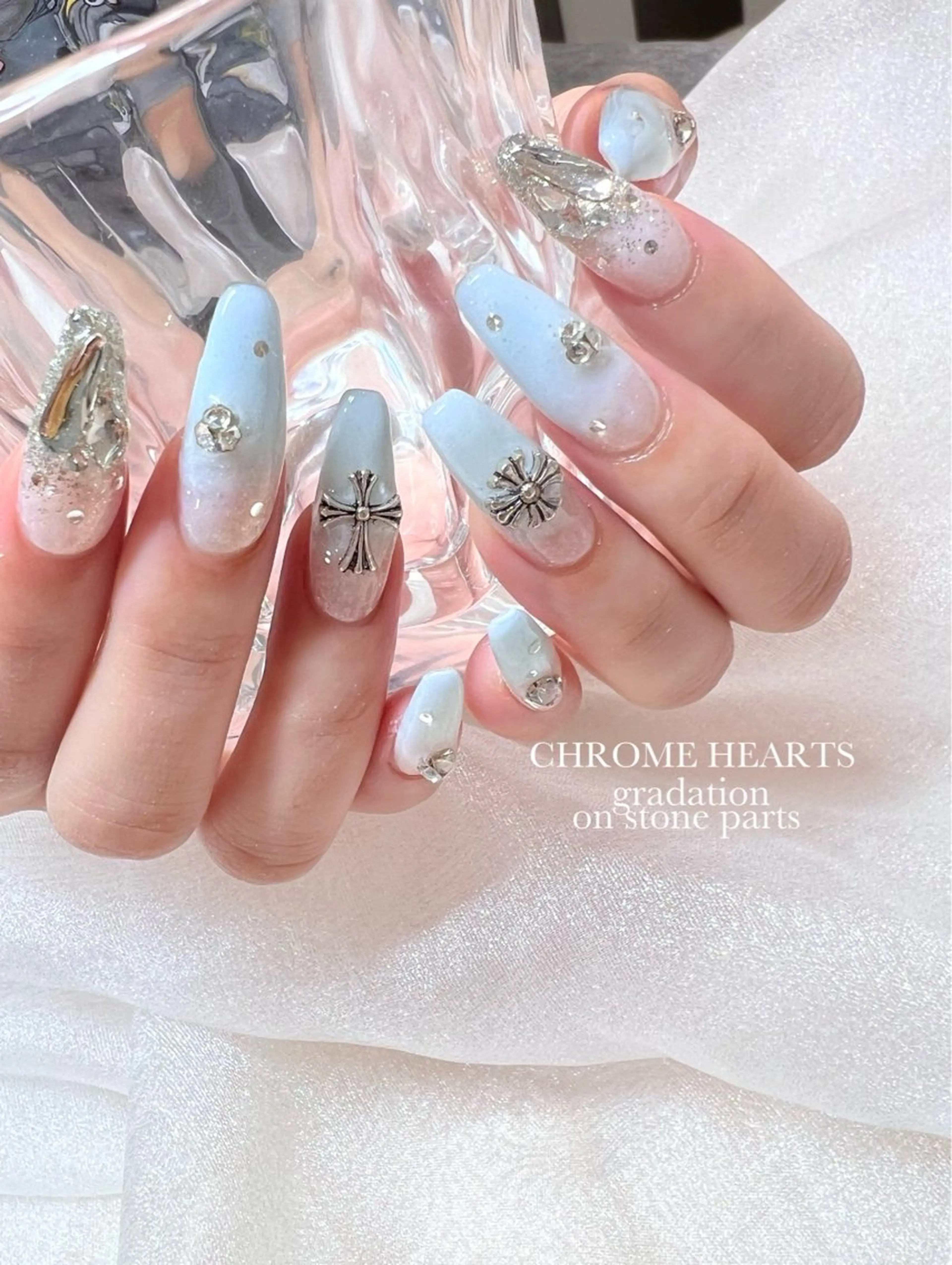 ネイル 持ち込み ハンドネイル Belinda Nailのネイルデザイン