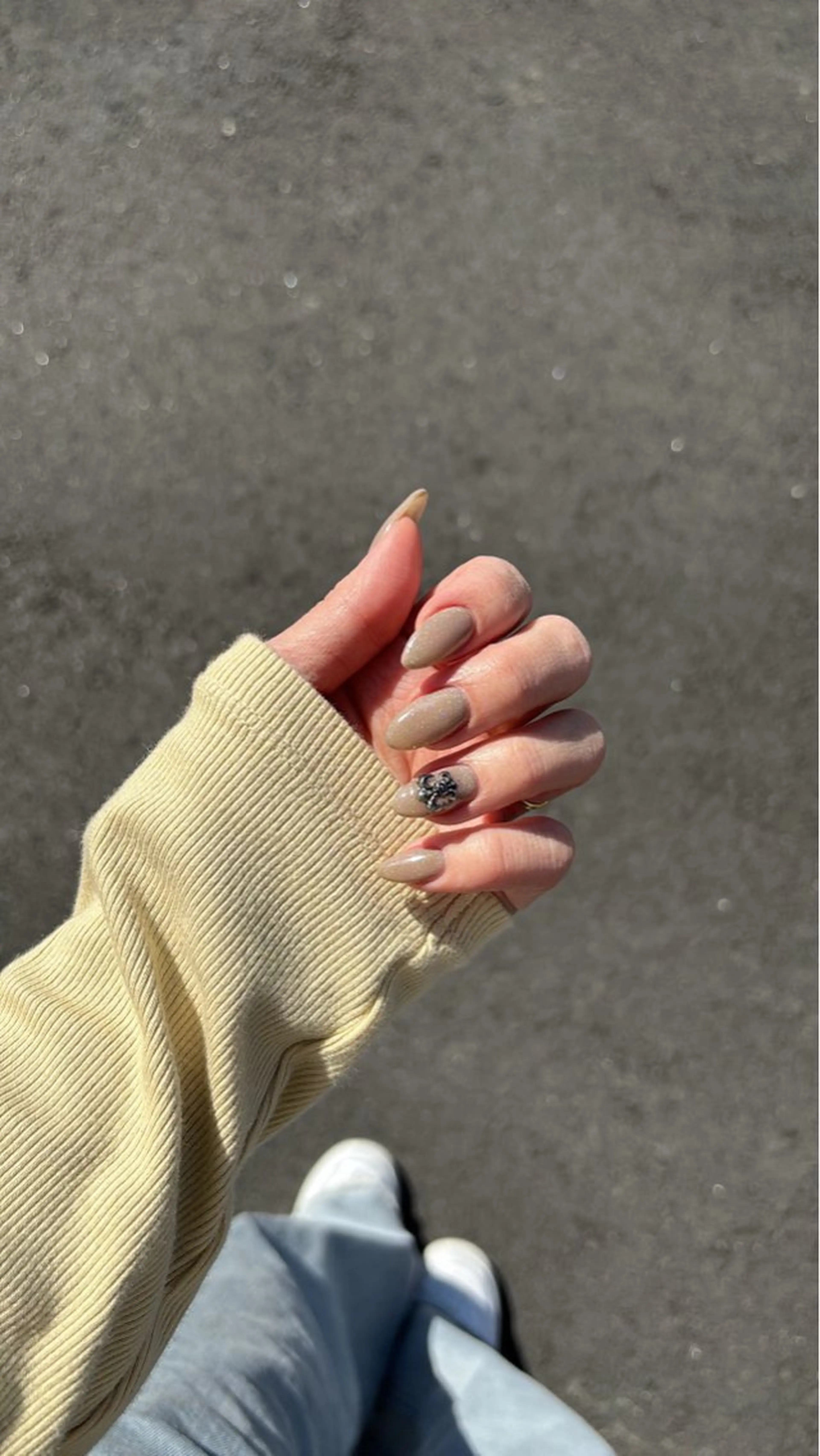 ネイル ワンカラーネイル 88-nail. MAKIのネイルデザイン