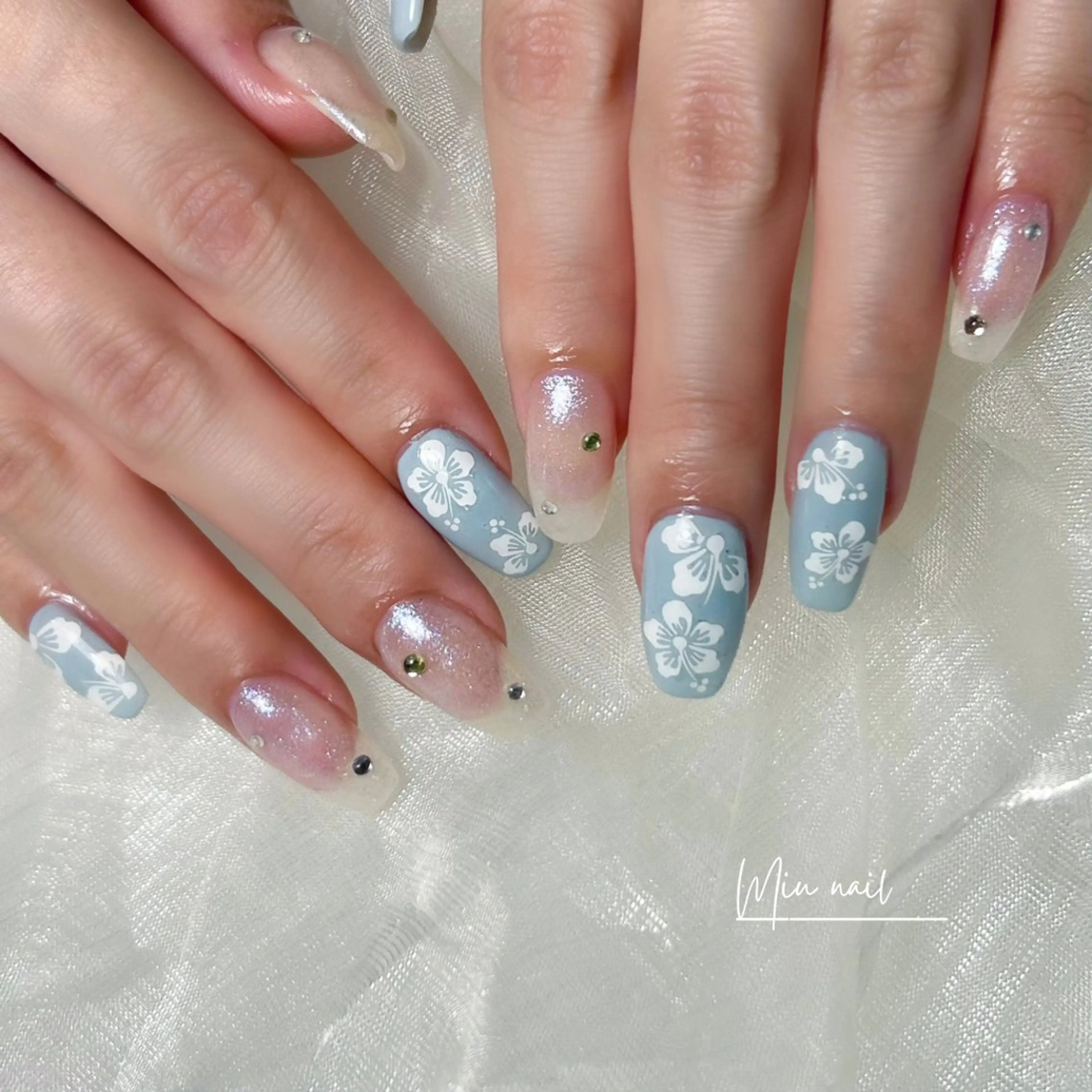 ネイル ハンドネイル トータルビューティーサロンFelice所属・Miu nail /橿原のネイルデザイン