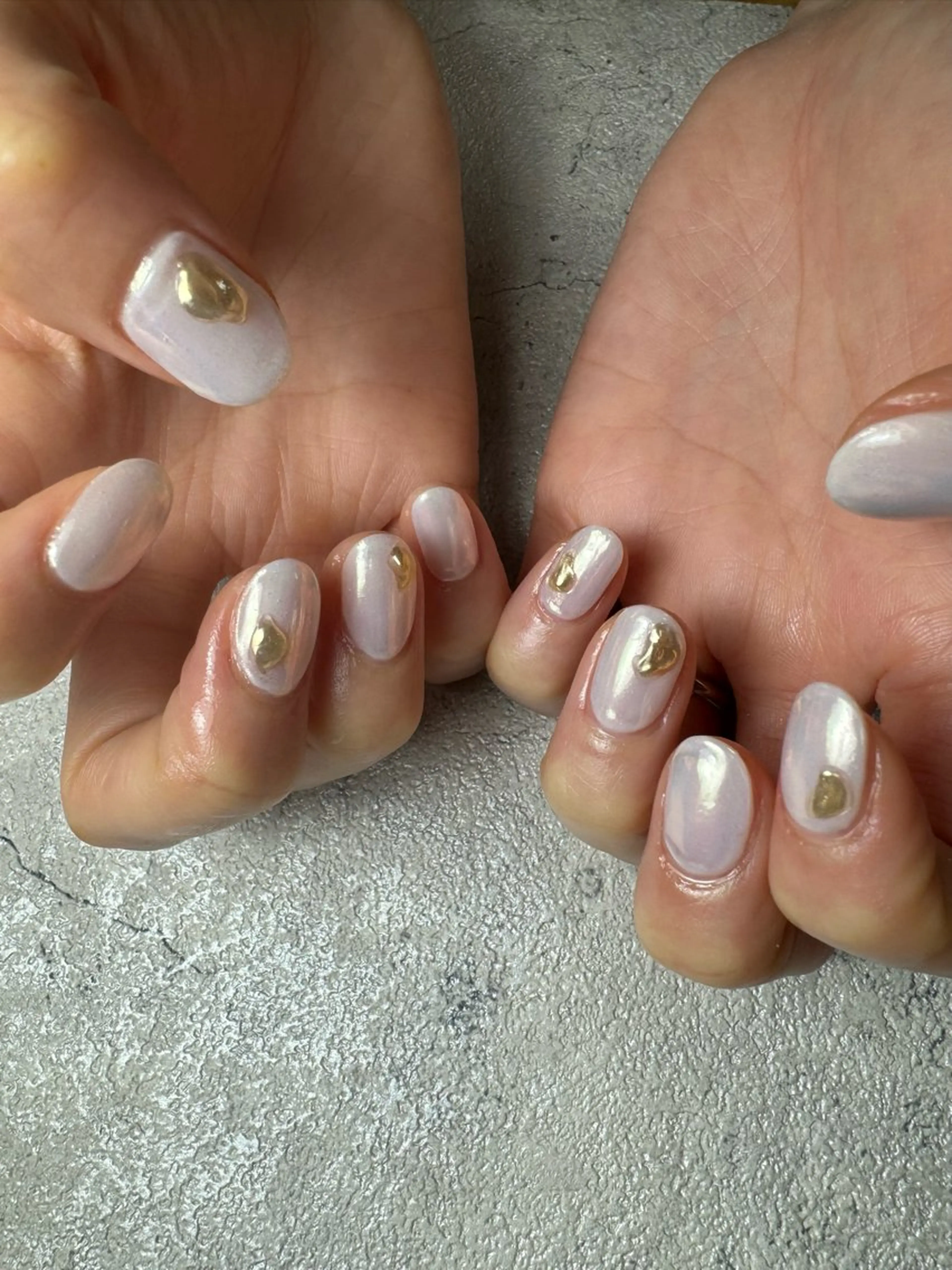 ネイル ジェルネイル 持ち込み ニュアンスネイル パラジェル シンプルネイル flowers nailのネイルデザイン