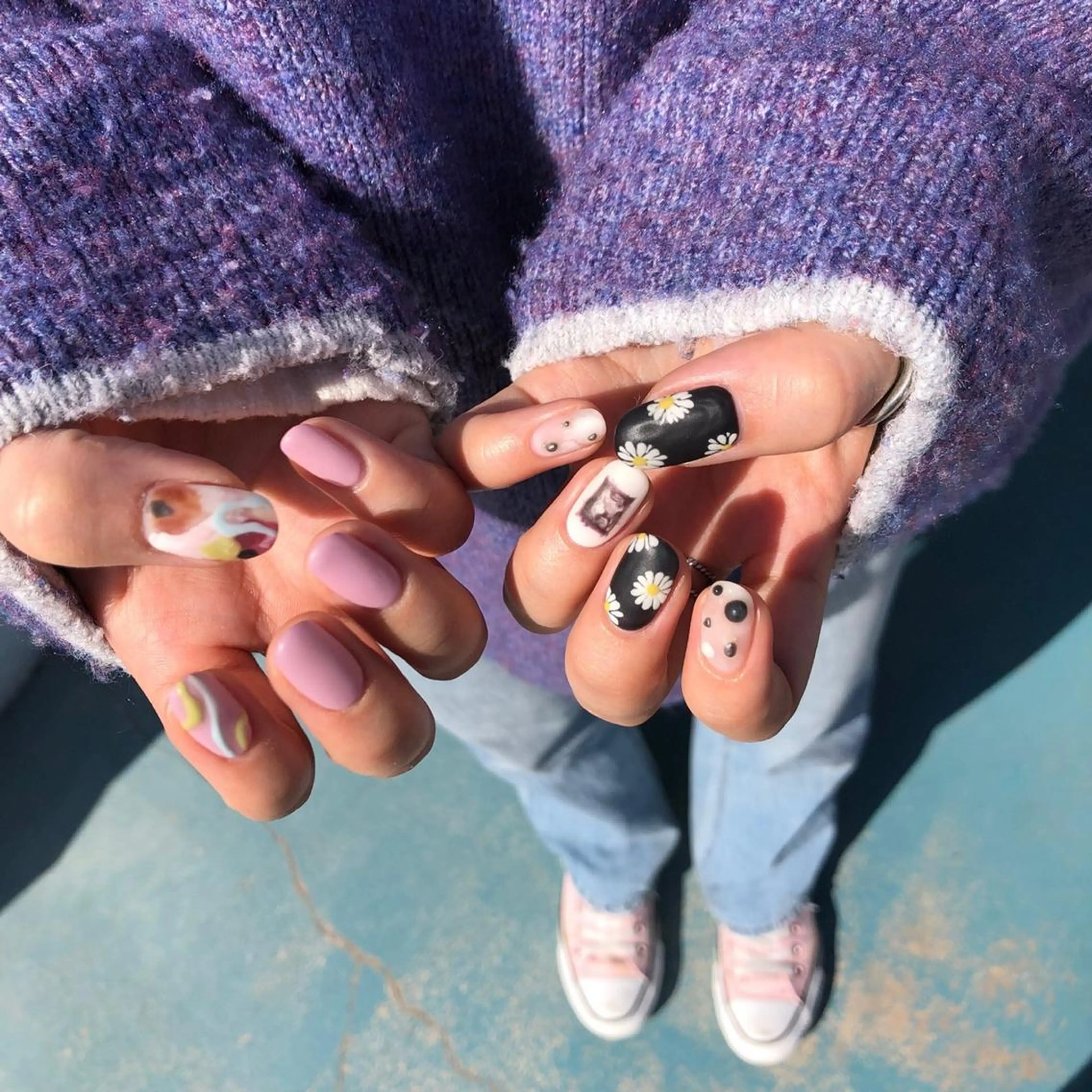 ネイル ネイリスト EMIのネイルデザイン